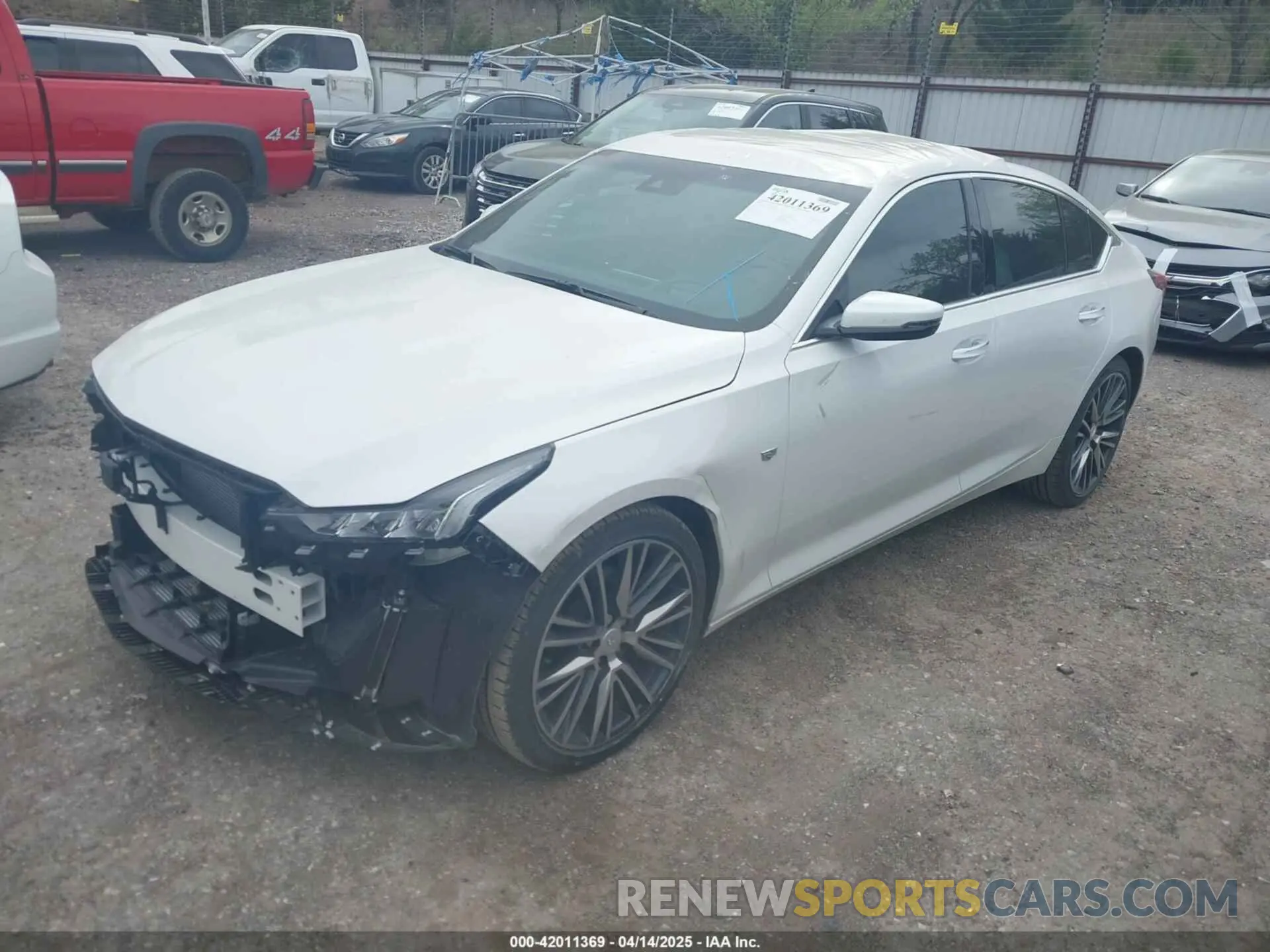 2 Photograph of a damaged car 1G6DT5RW3R0129279 CADILLAC CT5 2024