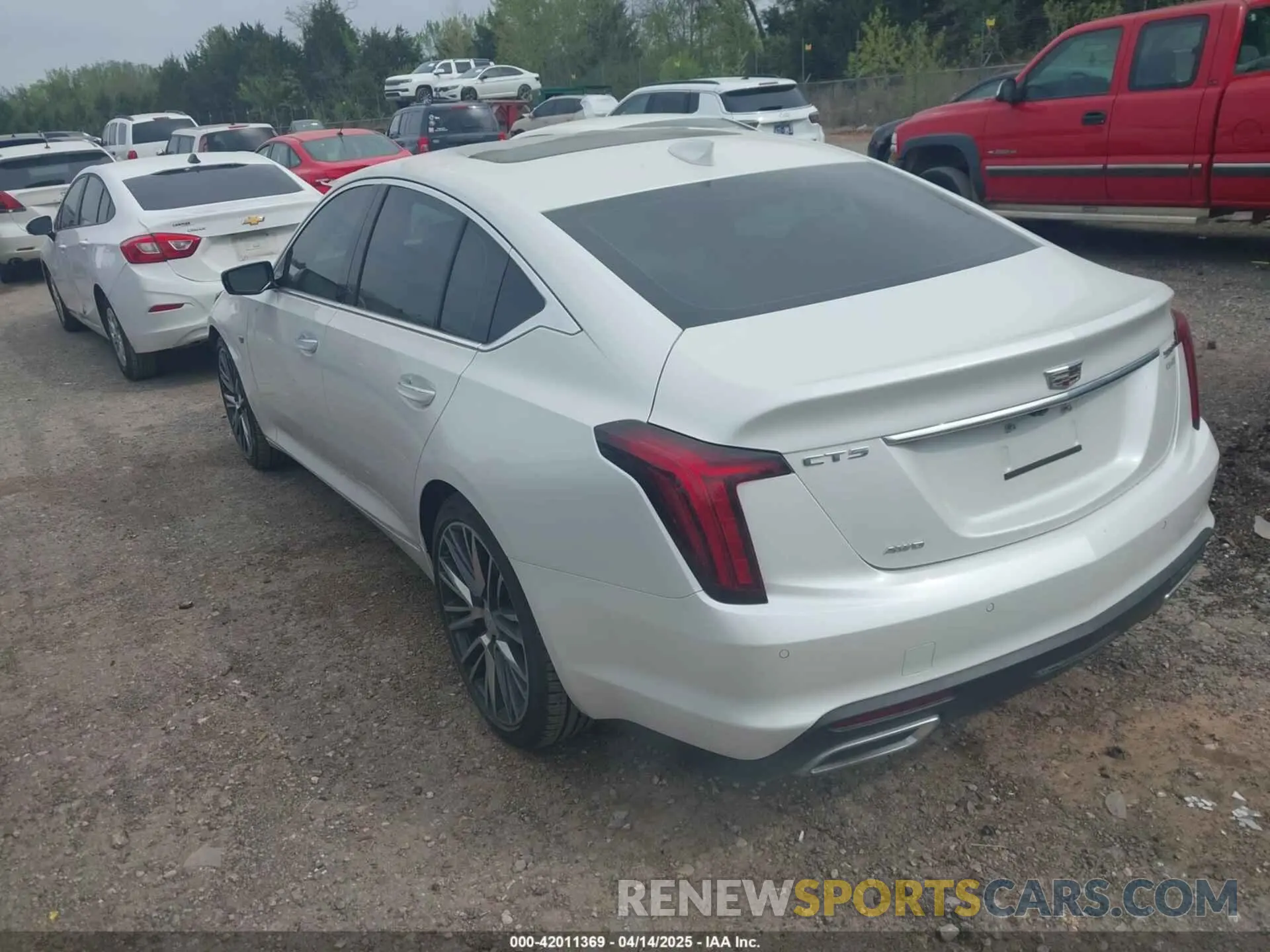 3 Photograph of a damaged car 1G6DT5RW3R0129279 CADILLAC CT5 2024