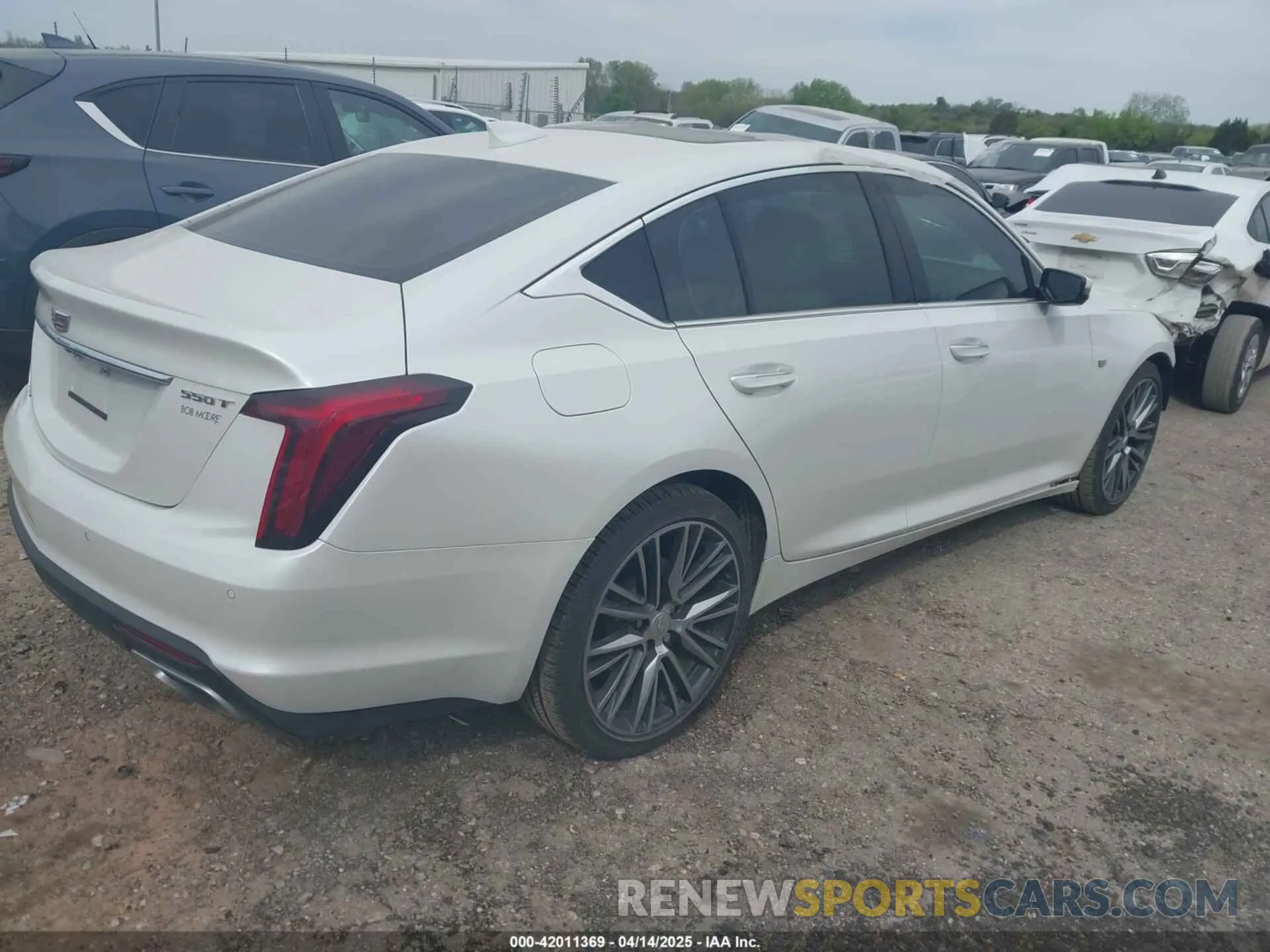 4 Photograph of a damaged car 1G6DT5RW3R0129279 CADILLAC CT5 2024