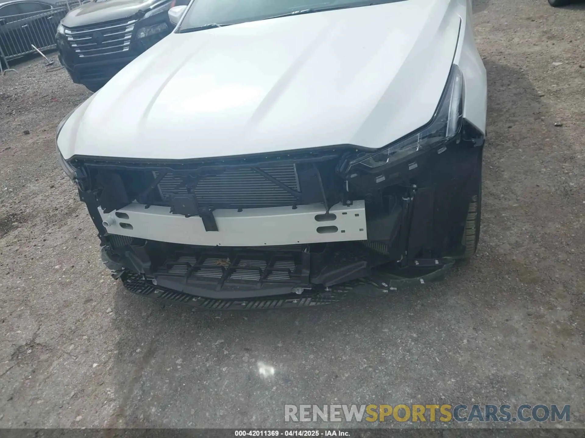 6 Photograph of a damaged car 1G6DT5RW3R0129279 CADILLAC CT5 2024