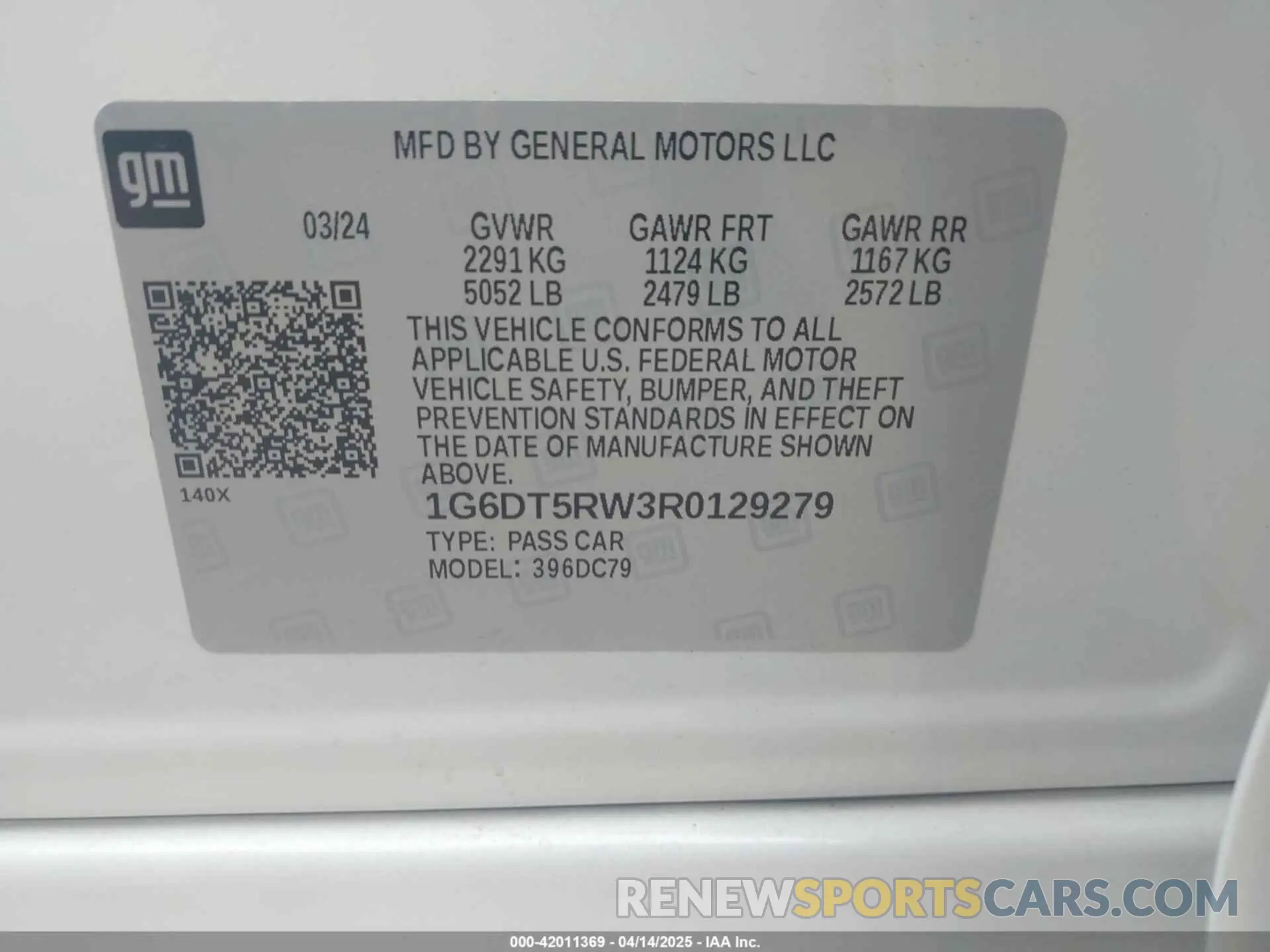 9 Photograph of a damaged car 1G6DT5RW3R0129279 CADILLAC CT5 2024