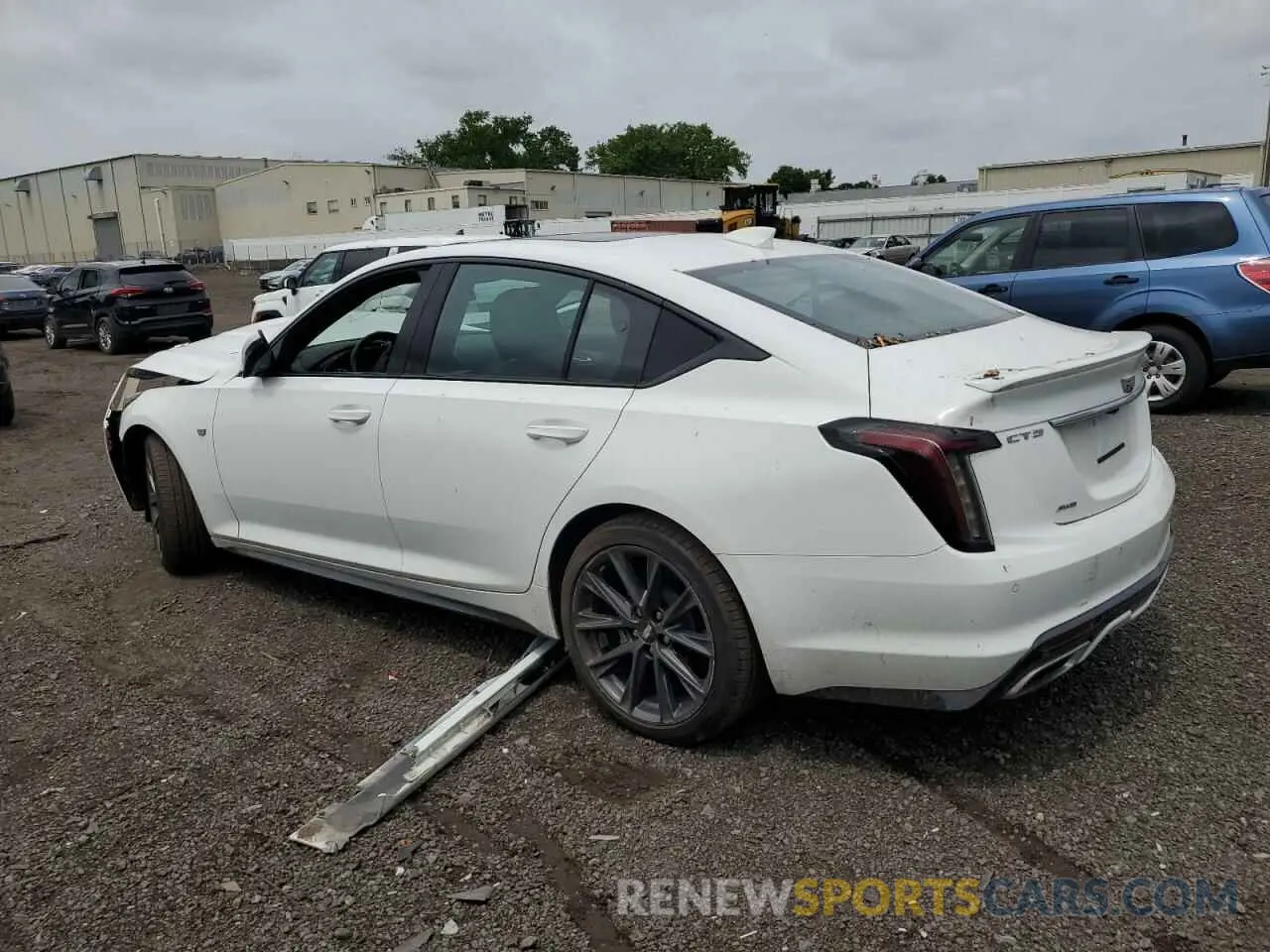 2 Photograph of a damaged car 1G6DU5RK2R0124682 CADILLAC CT5 2024