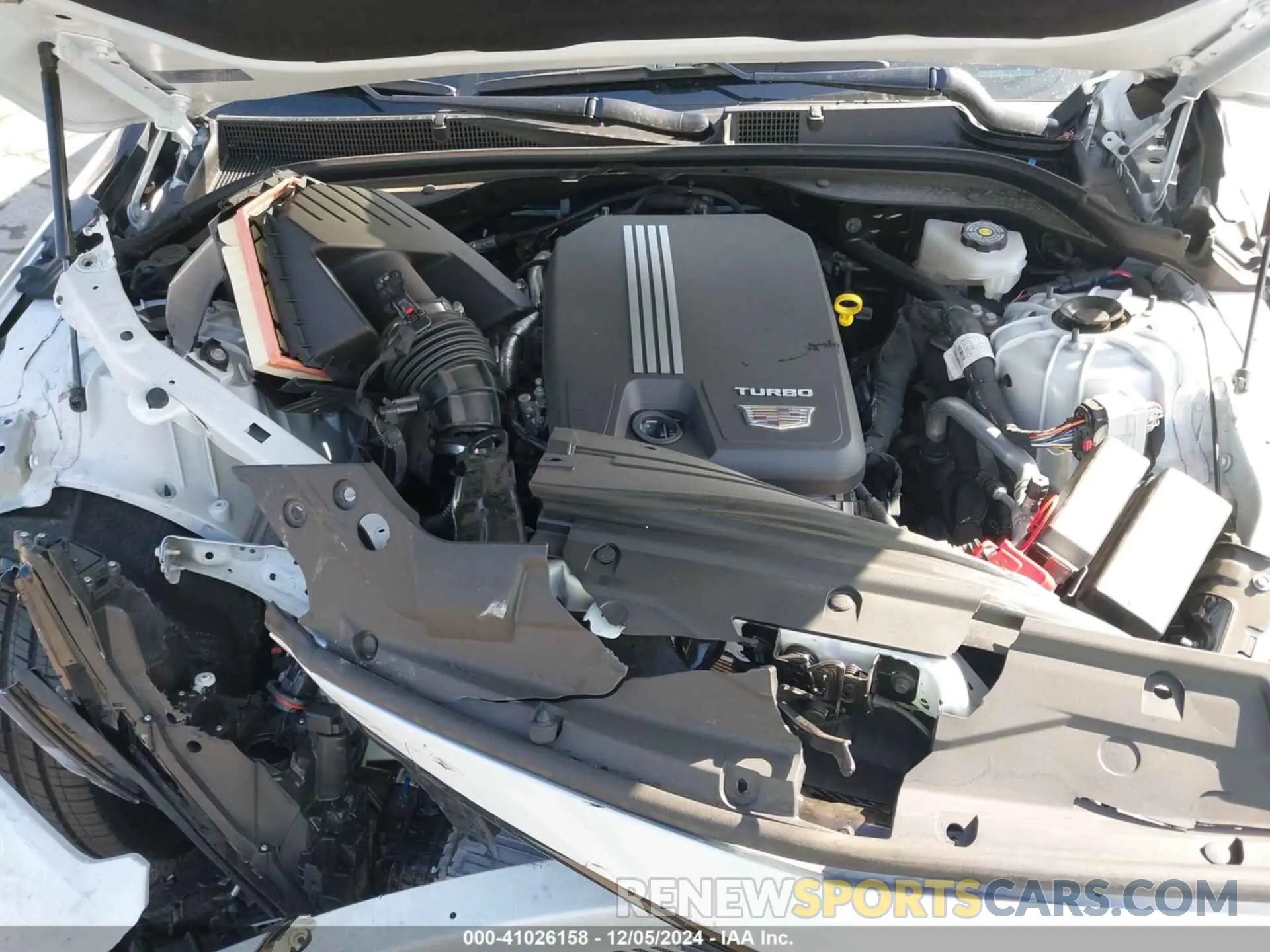 10 Photograph of a damaged car 1G6DW5RK0R0123752 CADILLAC CT5 2024