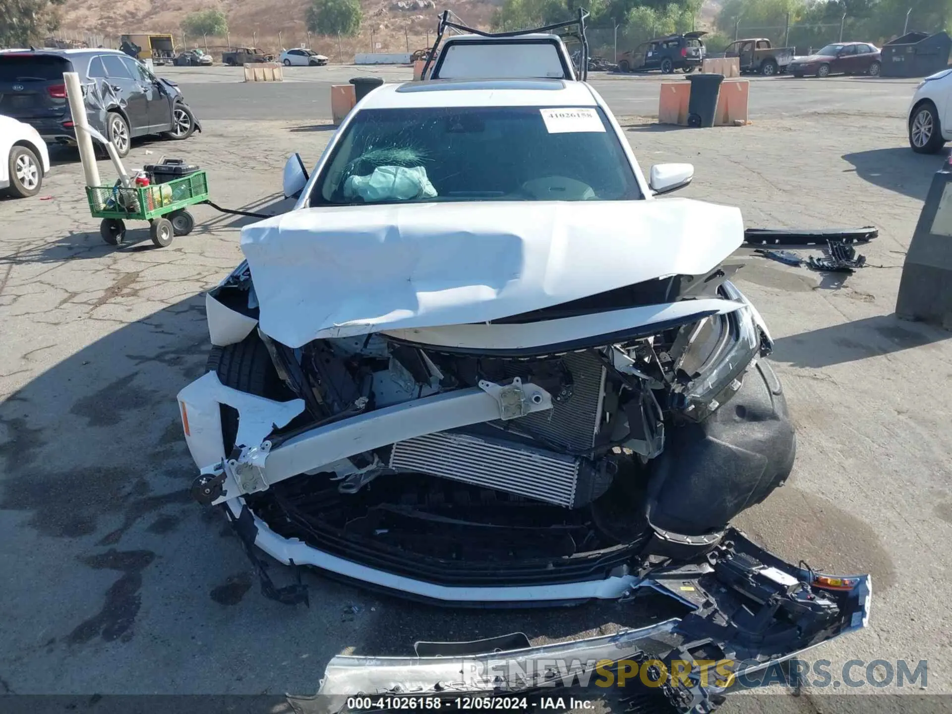 11 Photograph of a damaged car 1G6DW5RK0R0123752 CADILLAC CT5 2024