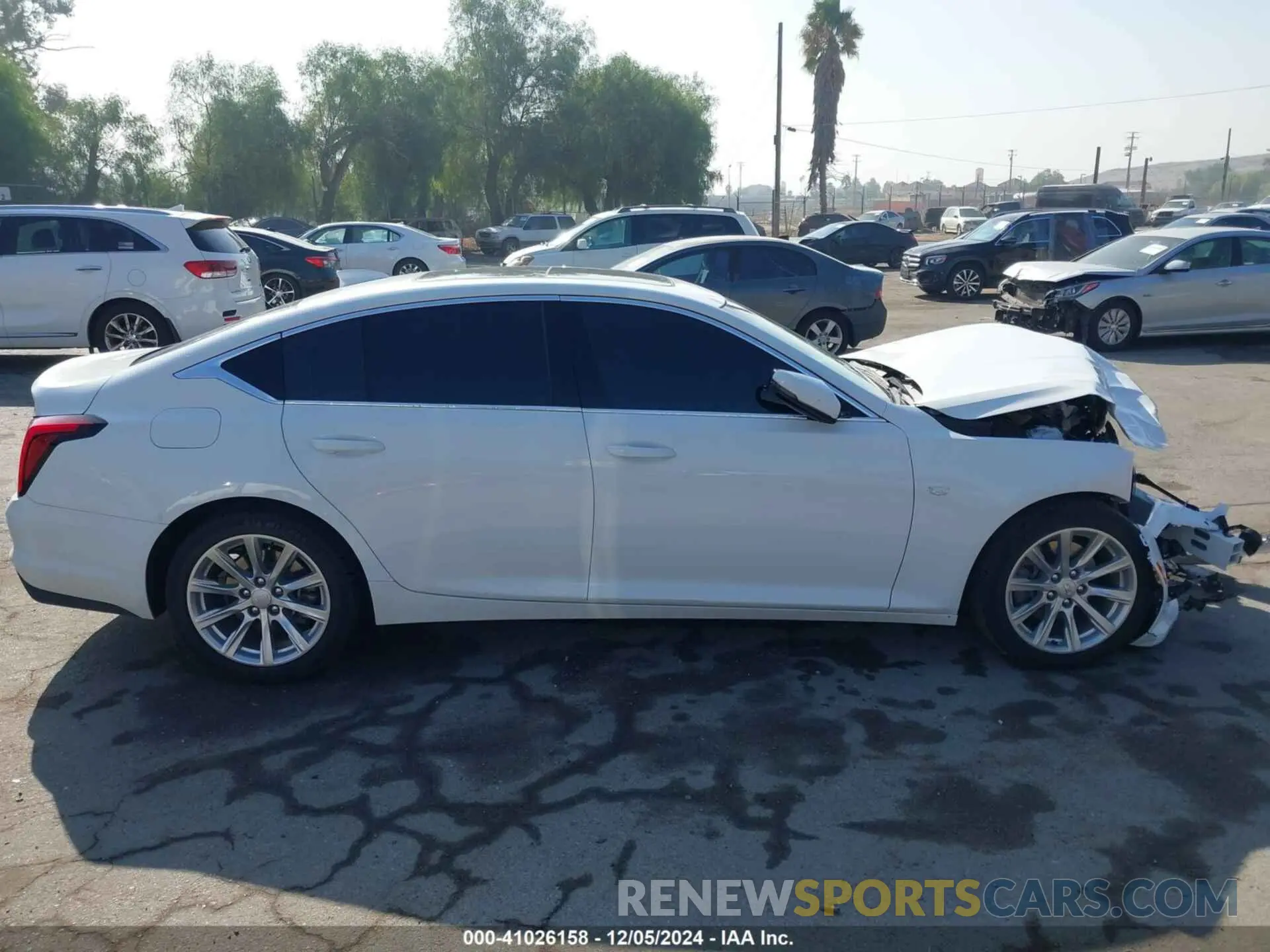12 Photograph of a damaged car 1G6DW5RK0R0123752 CADILLAC CT5 2024