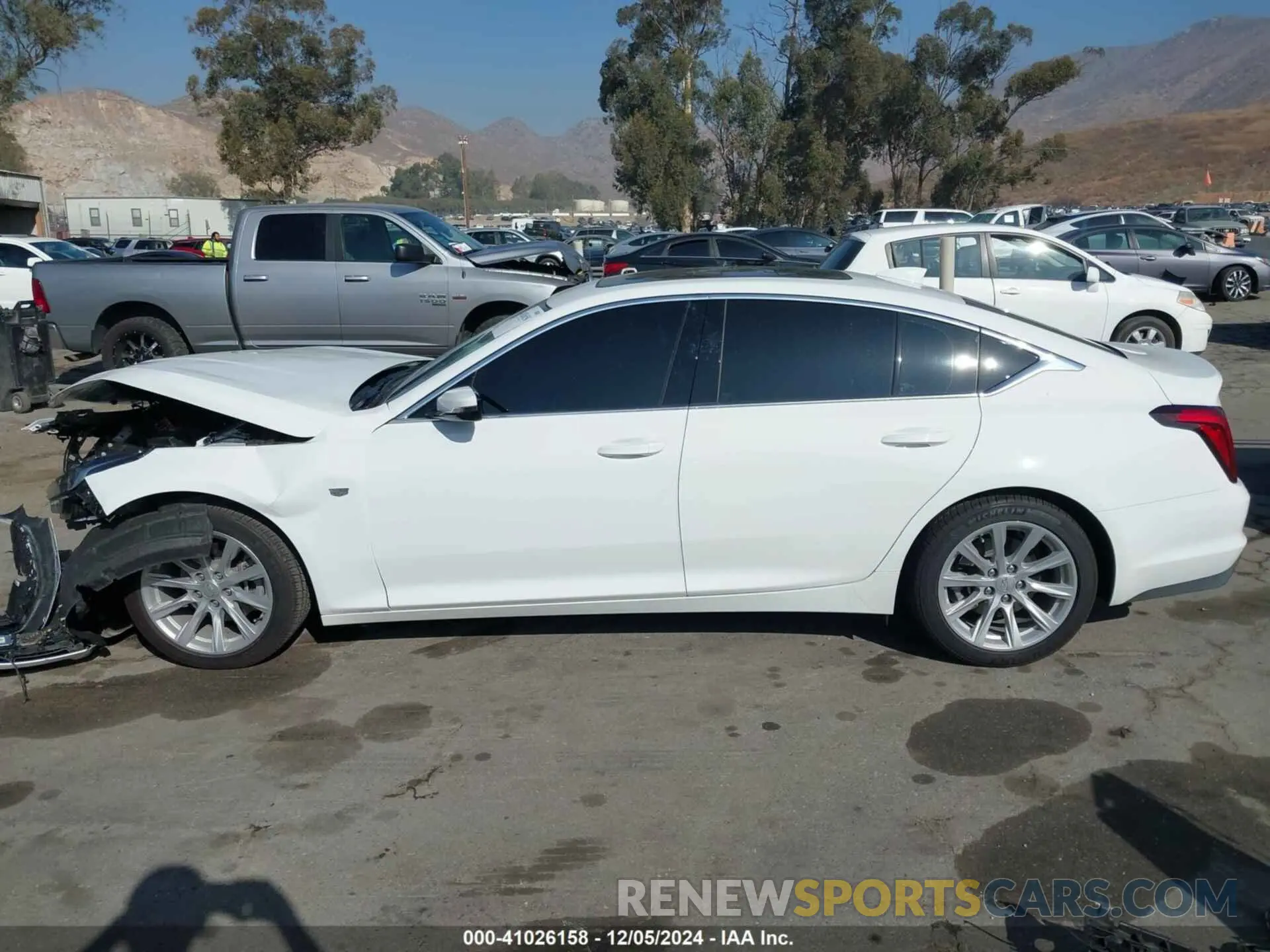 13 Photograph of a damaged car 1G6DW5RK0R0123752 CADILLAC CT5 2024