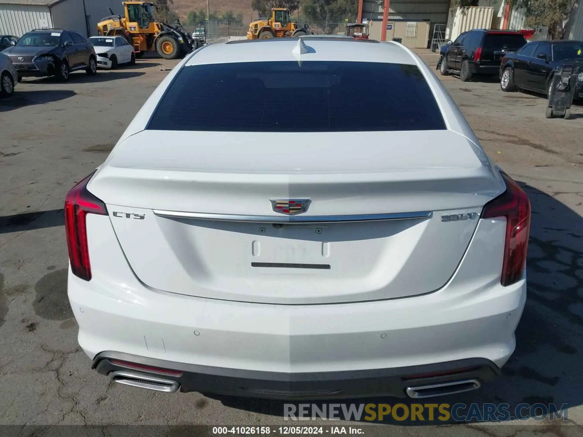 15 Photograph of a damaged car 1G6DW5RK0R0123752 CADILLAC CT5 2024