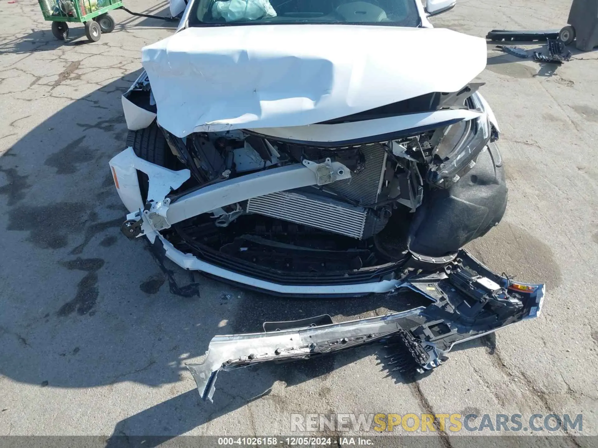 16 Photograph of a damaged car 1G6DW5RK0R0123752 CADILLAC CT5 2024