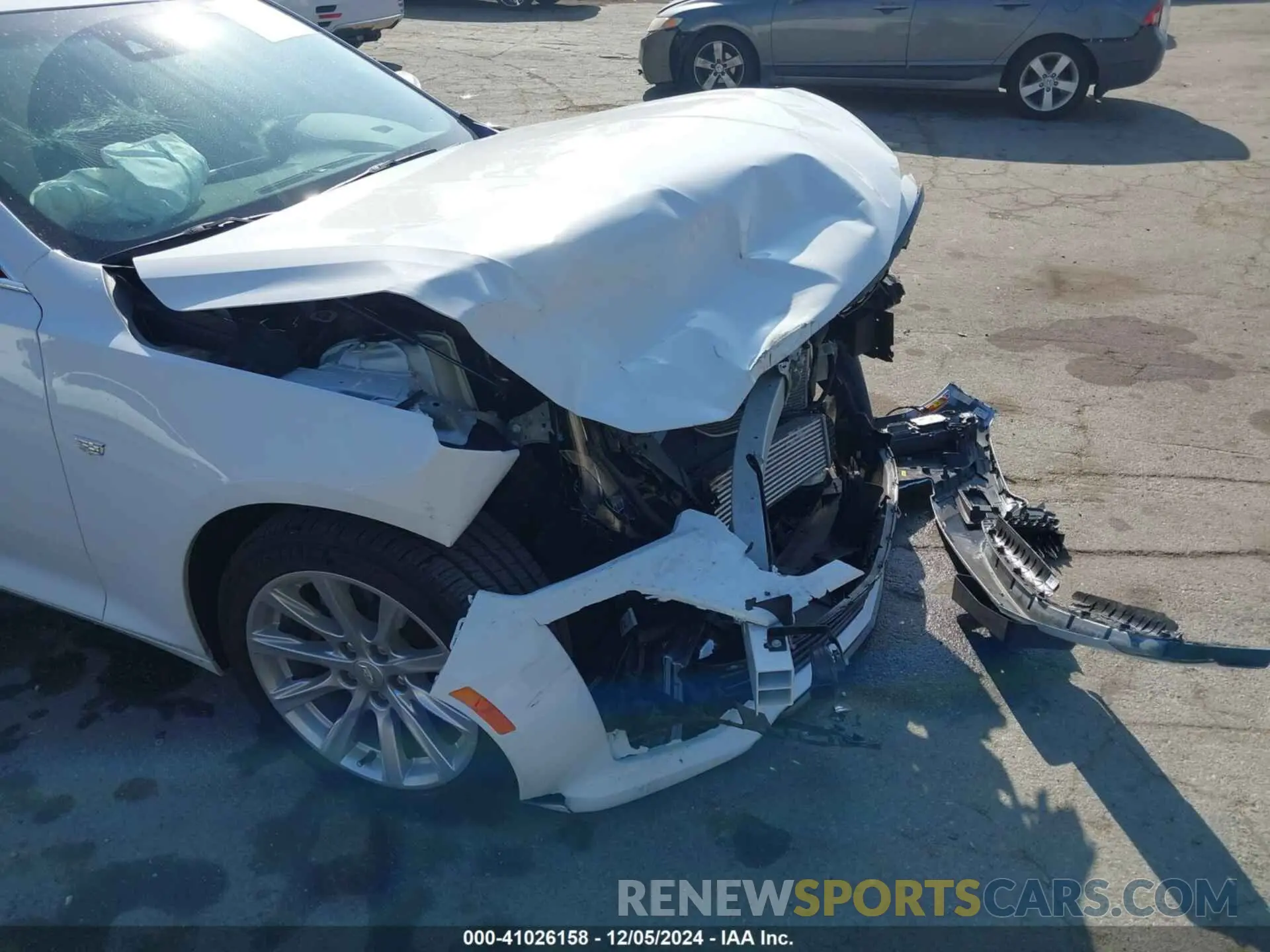 17 Photograph of a damaged car 1G6DW5RK0R0123752 CADILLAC CT5 2024