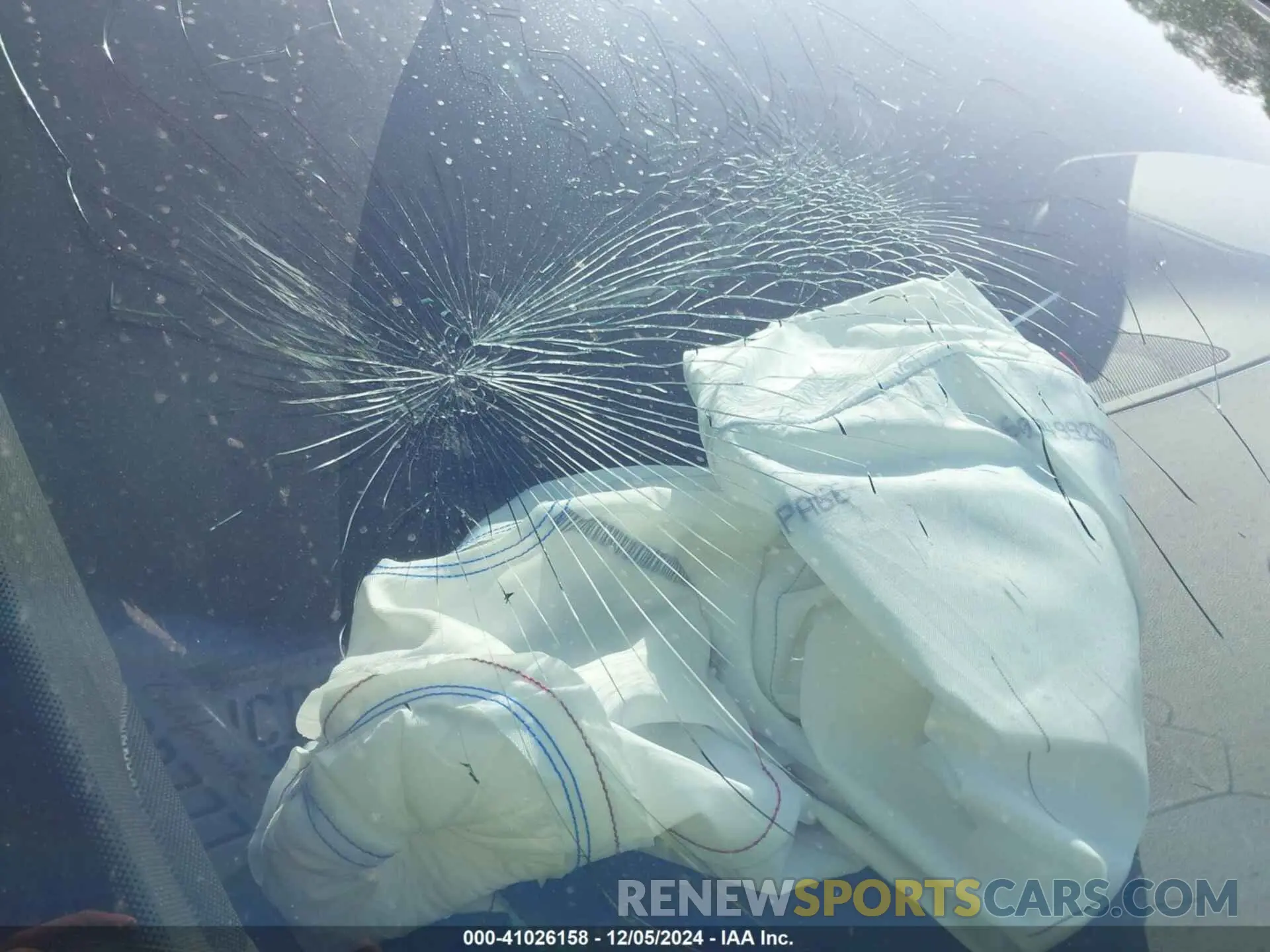 18 Photograph of a damaged car 1G6DW5RK0R0123752 CADILLAC CT5 2024