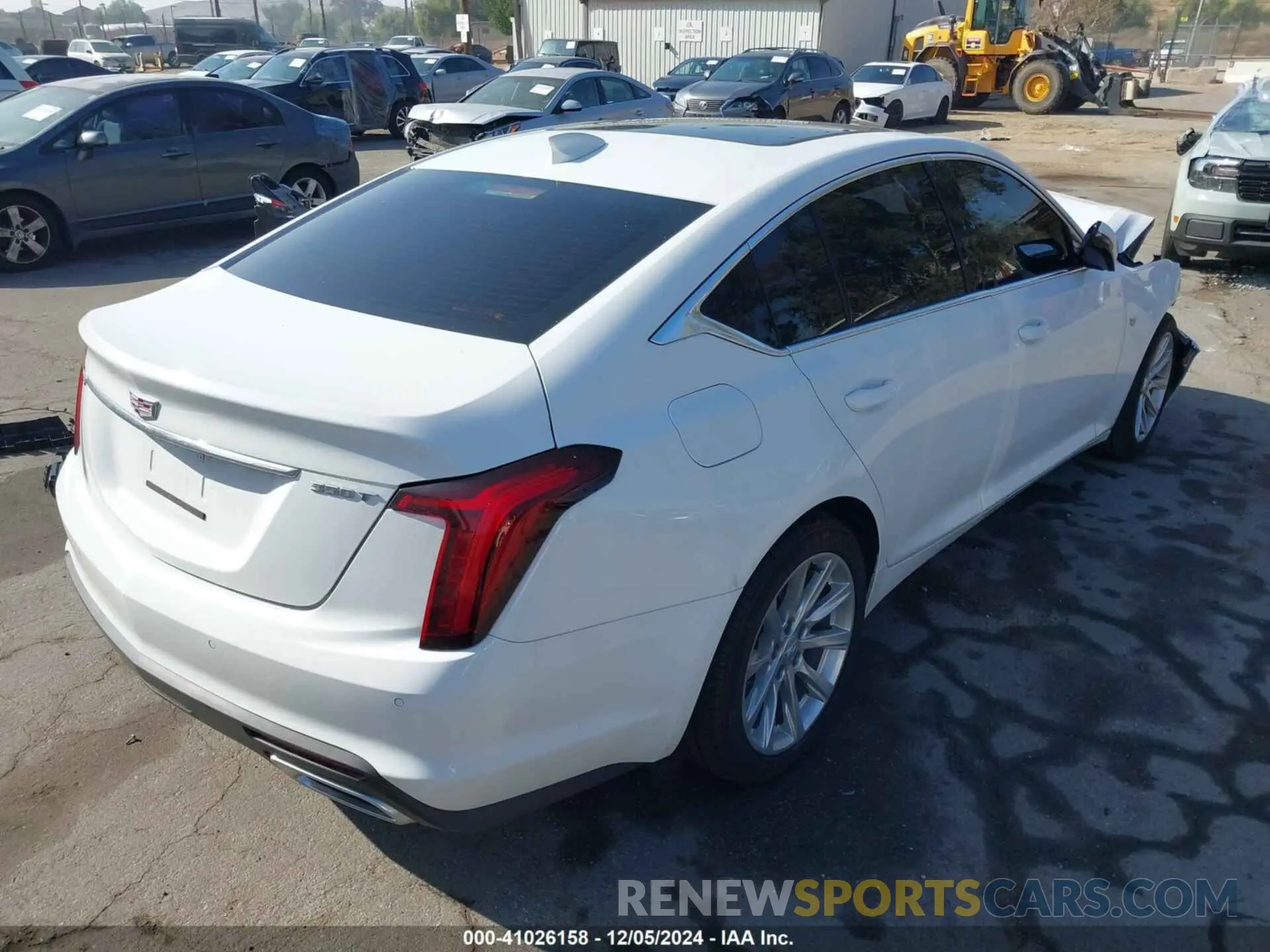 4 Photograph of a damaged car 1G6DW5RK0R0123752 CADILLAC CT5 2024