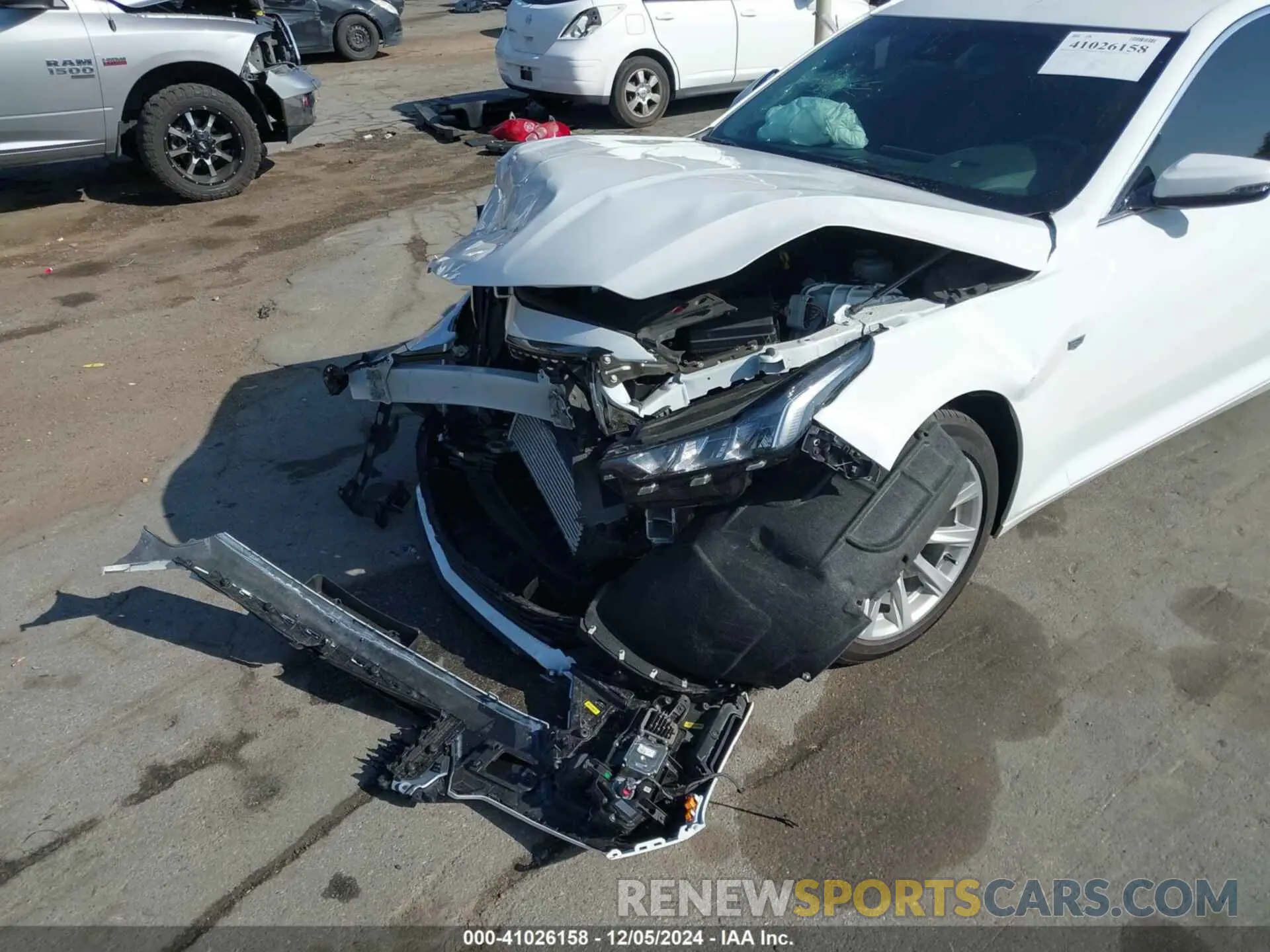 6 Photograph of a damaged car 1G6DW5RK0R0123752 CADILLAC CT5 2024