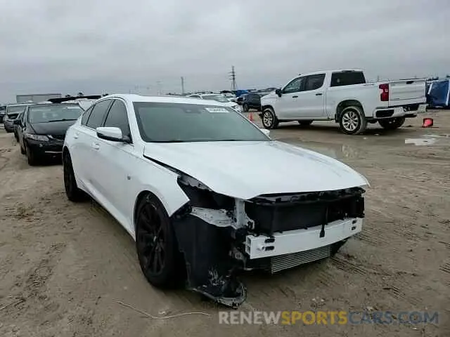 11 Photograph of a damaged car 1G6DW5RK1R0107351 CADILLAC CT5 2024