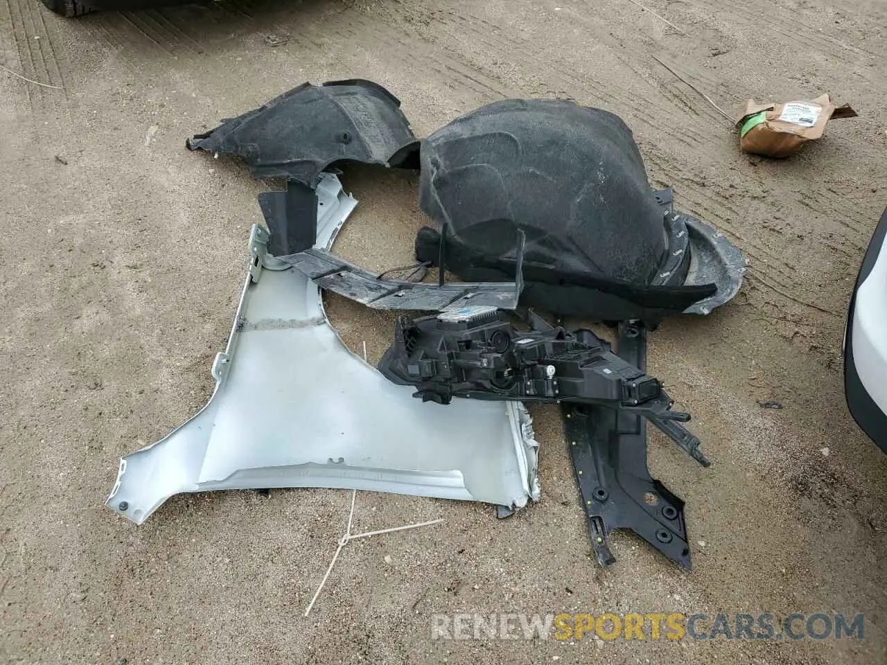 14 Photograph of a damaged car 1G6DW5RK1R0107351 CADILLAC CT5 2024