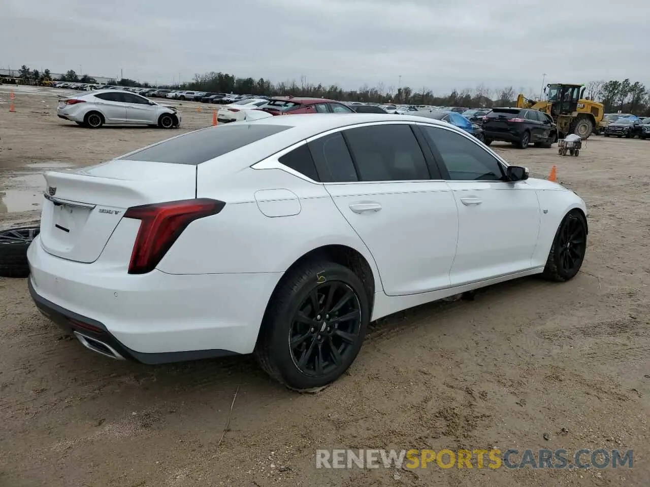 3 Photograph of a damaged car 1G6DW5RK1R0107351 CADILLAC CT5 2024