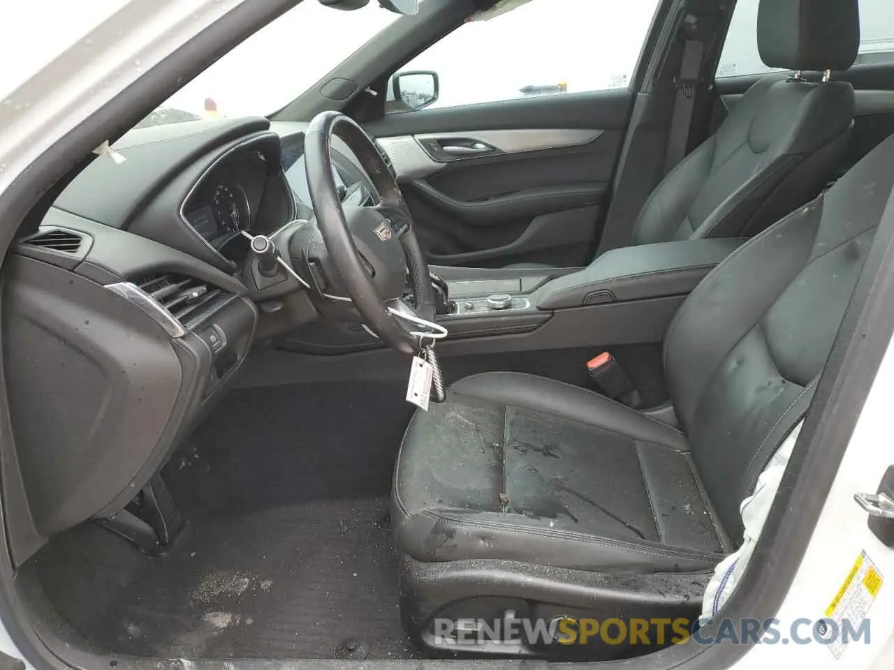 7 Photograph of a damaged car 1G6DW5RK1R0107351 CADILLAC CT5 2024