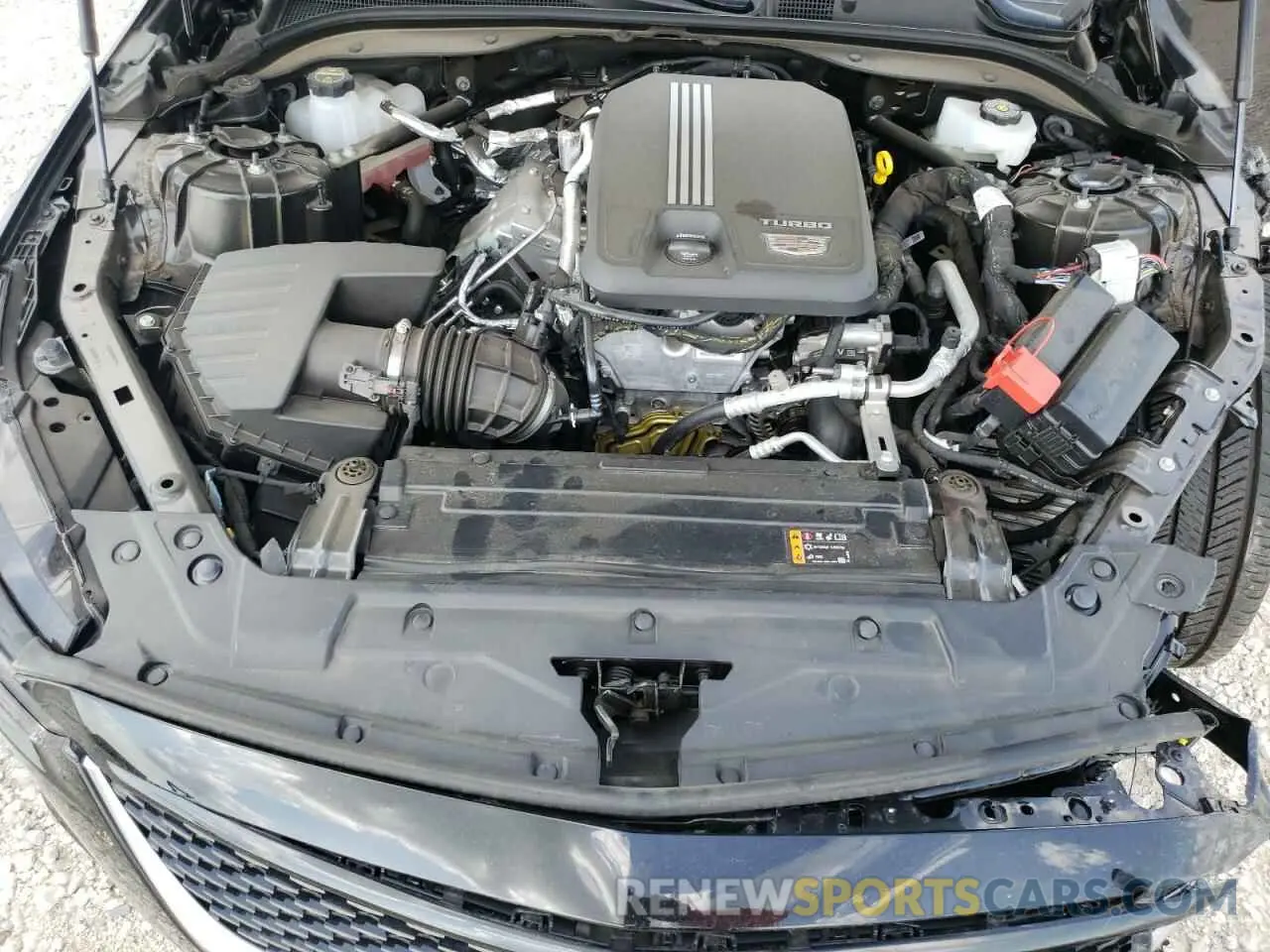 11 Photograph of a damaged car 1G6DW5RK6R0129278 CADILLAC CT5 2024
