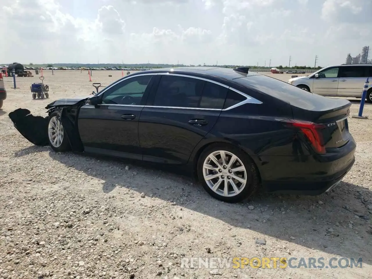 2 Photograph of a damaged car 1G6DW5RK6R0129278 CADILLAC CT5 2024