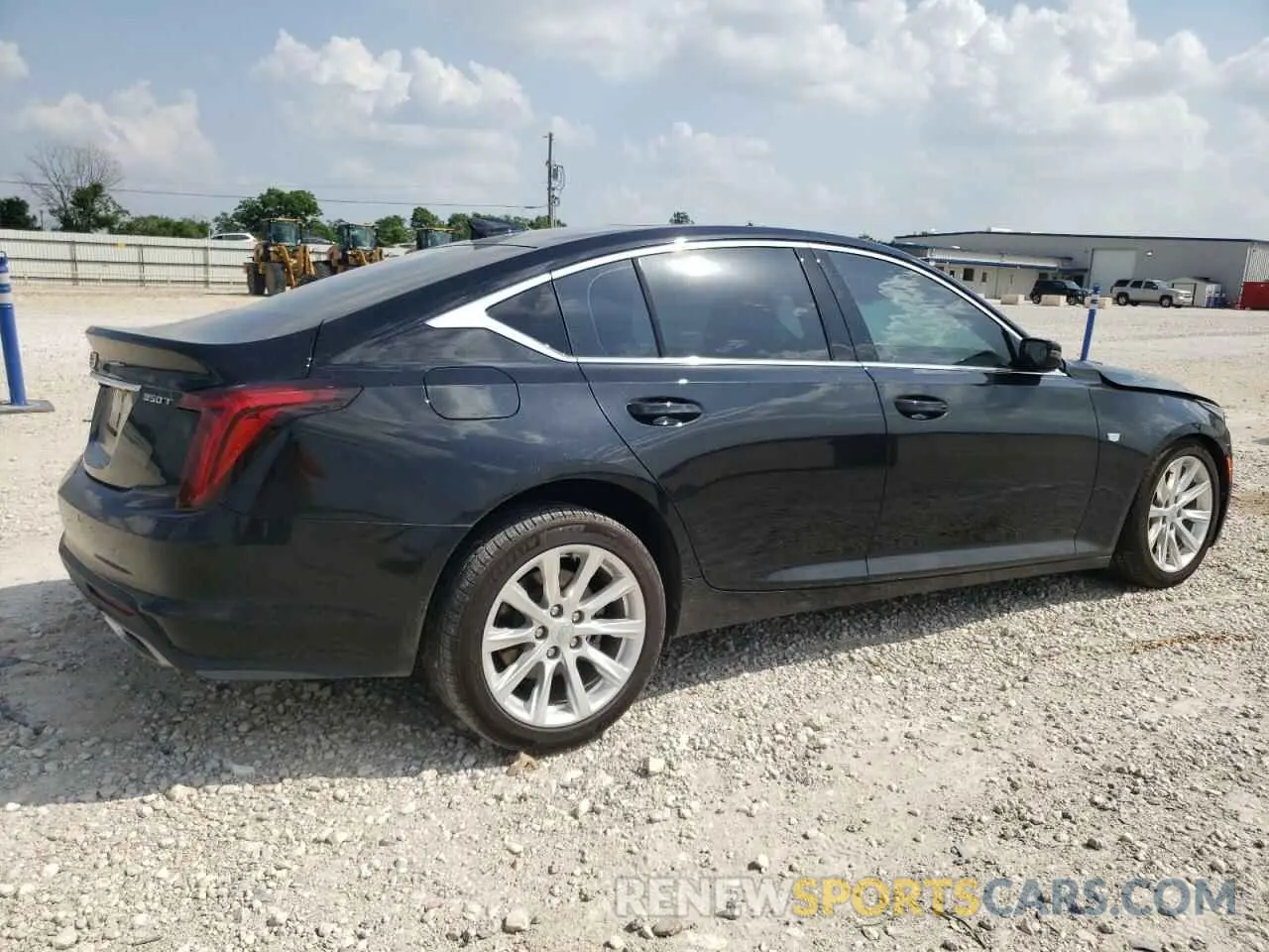 3 Photograph of a damaged car 1G6DW5RK6R0129278 CADILLAC CT5 2024