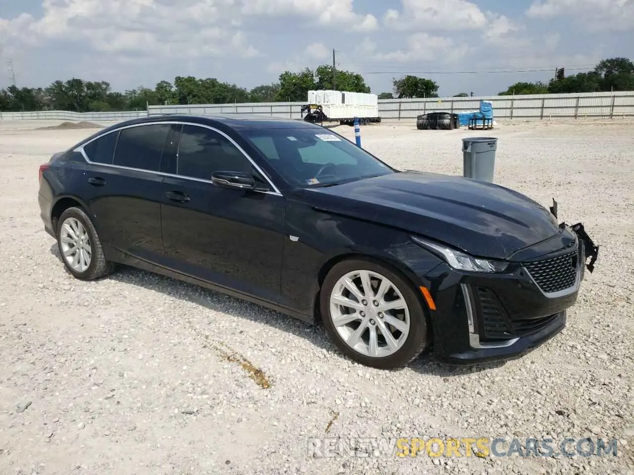 4 Photograph of a damaged car 1G6DW5RK6R0129278 CADILLAC CT5 2024
