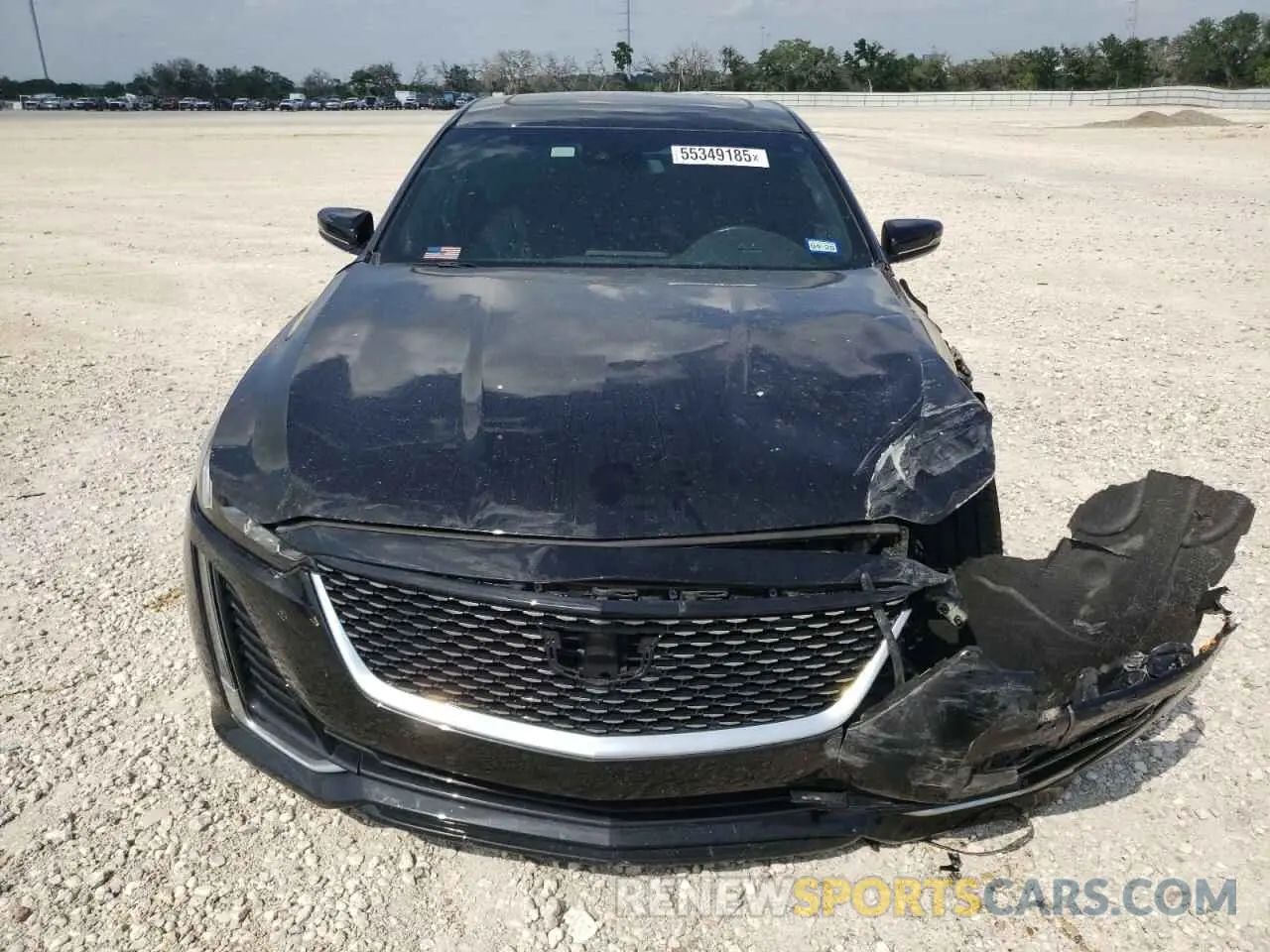 5 Photograph of a damaged car 1G6DW5RK6R0129278 CADILLAC CT5 2024