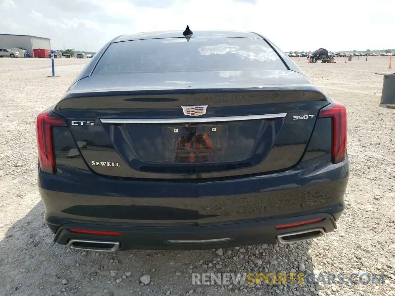 6 Photograph of a damaged car 1G6DW5RK6R0129278 CADILLAC CT5 2024