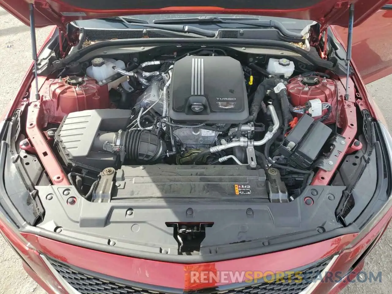 11 Photograph of a damaged car 1G6DW5RK9R0129520 CADILLAC CT5 2024