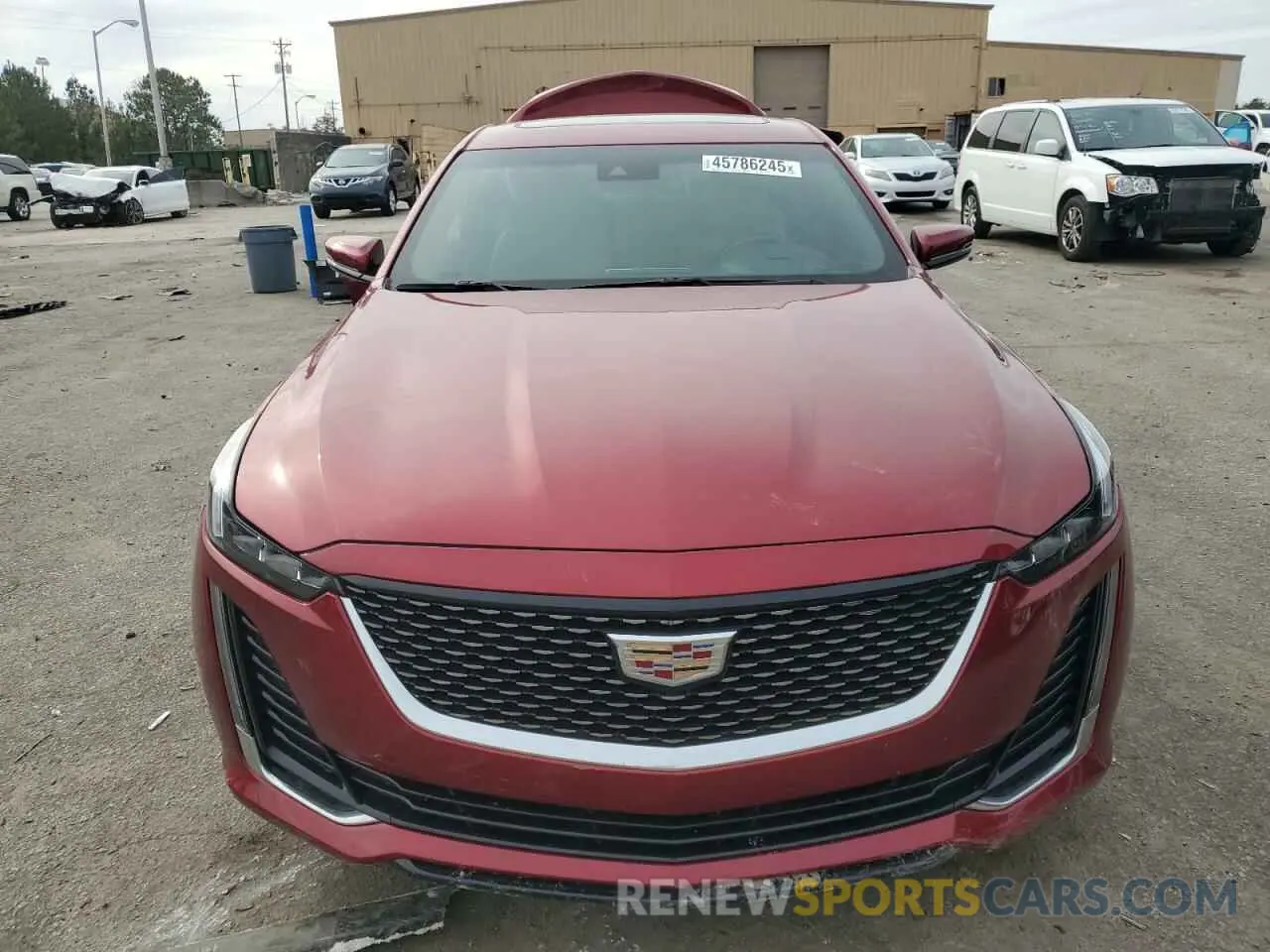 5 Photograph of a damaged car 1G6DW5RK9R0129520 CADILLAC CT5 2024