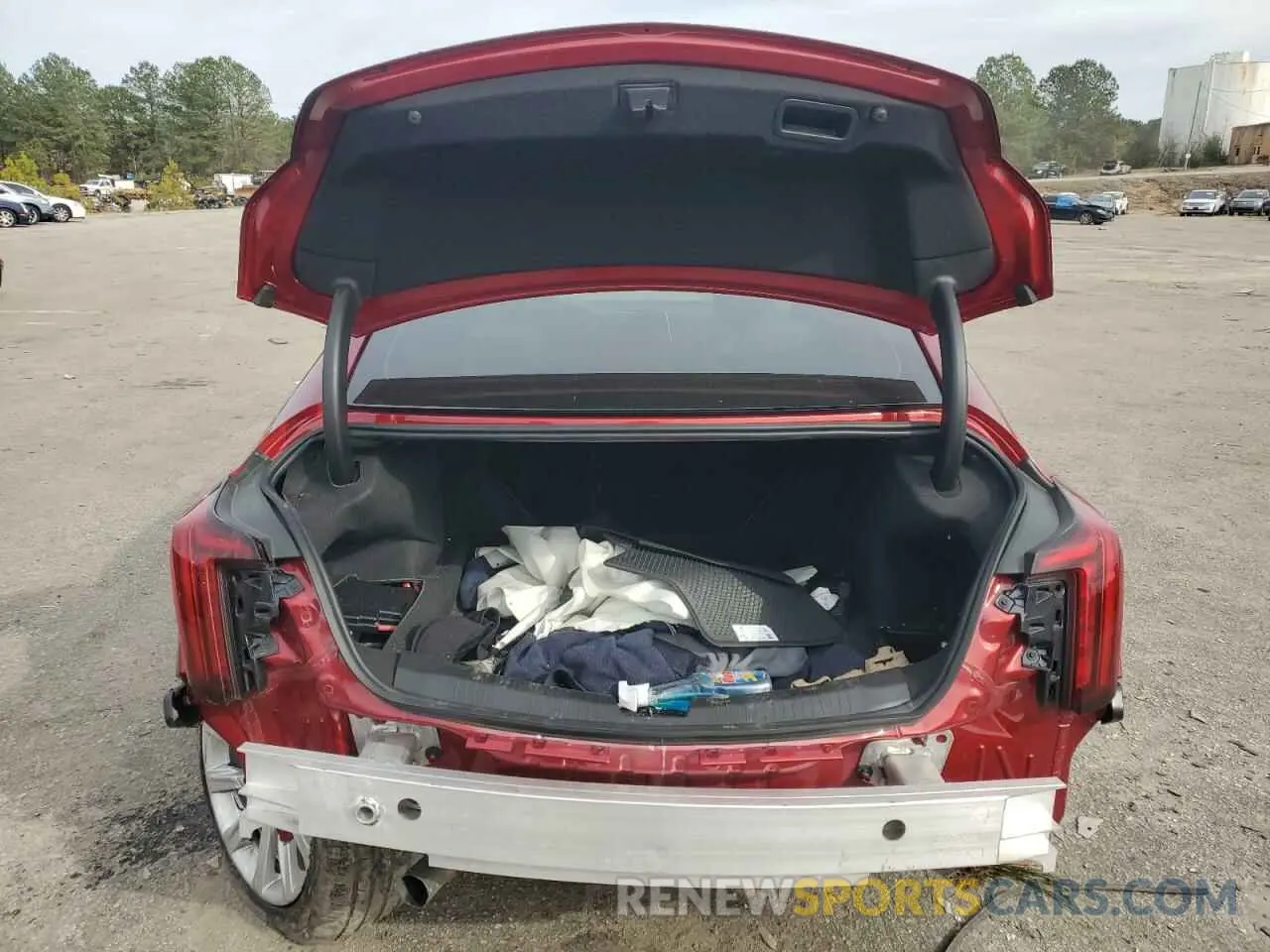6 Photograph of a damaged car 1G6DW5RK9R0129520 CADILLAC CT5 2024