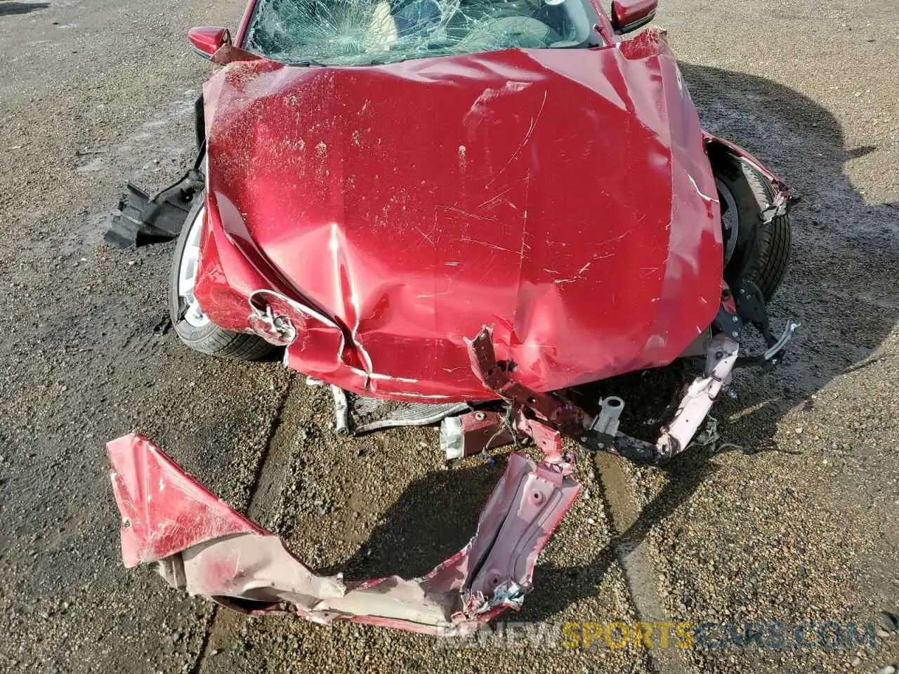 11 Photograph of a damaged car 1G6DW5RKXR0123595 CADILLAC CT5 2024