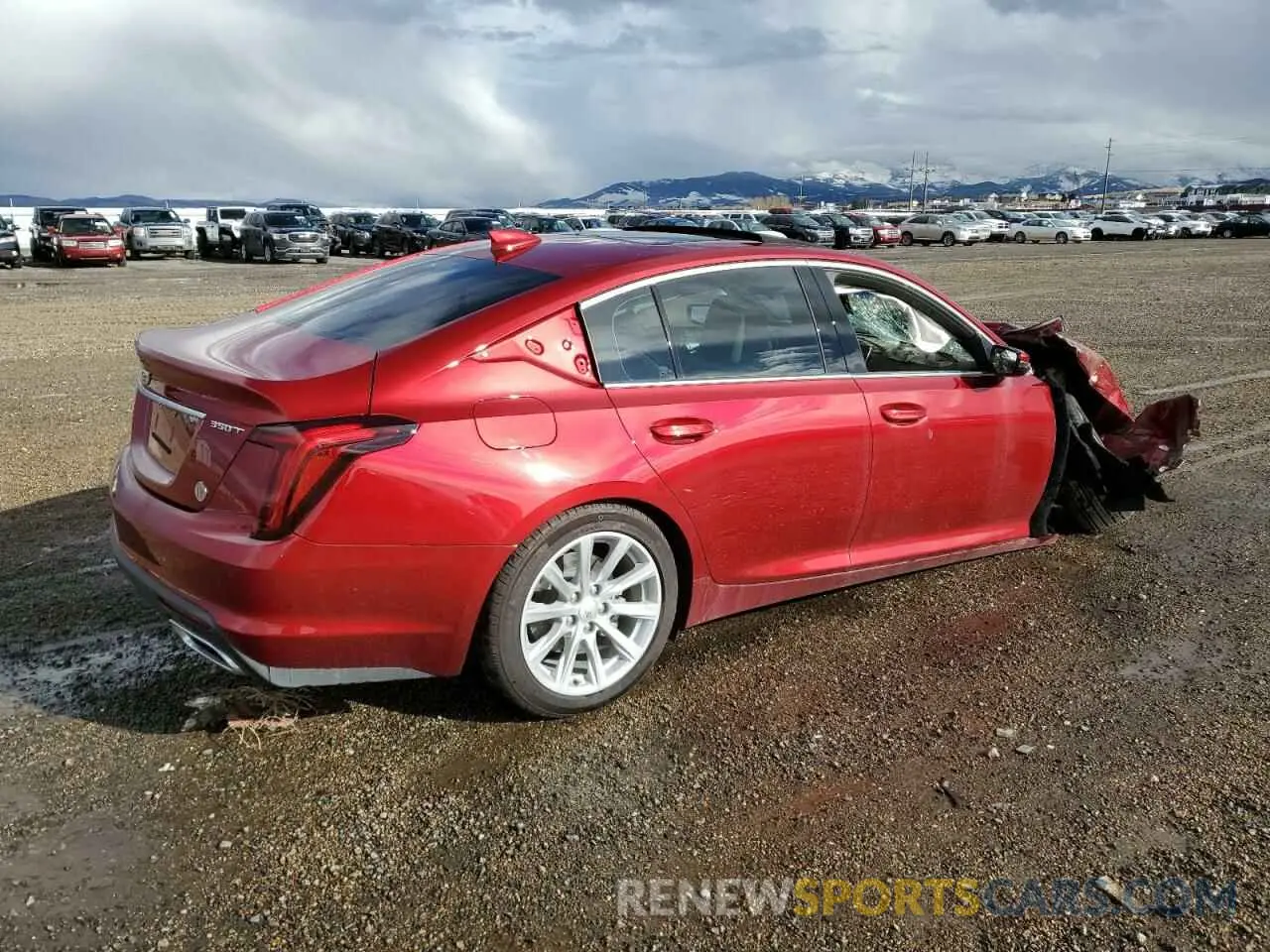 3 Photograph of a damaged car 1G6DW5RKXR0123595 CADILLAC CT5 2024