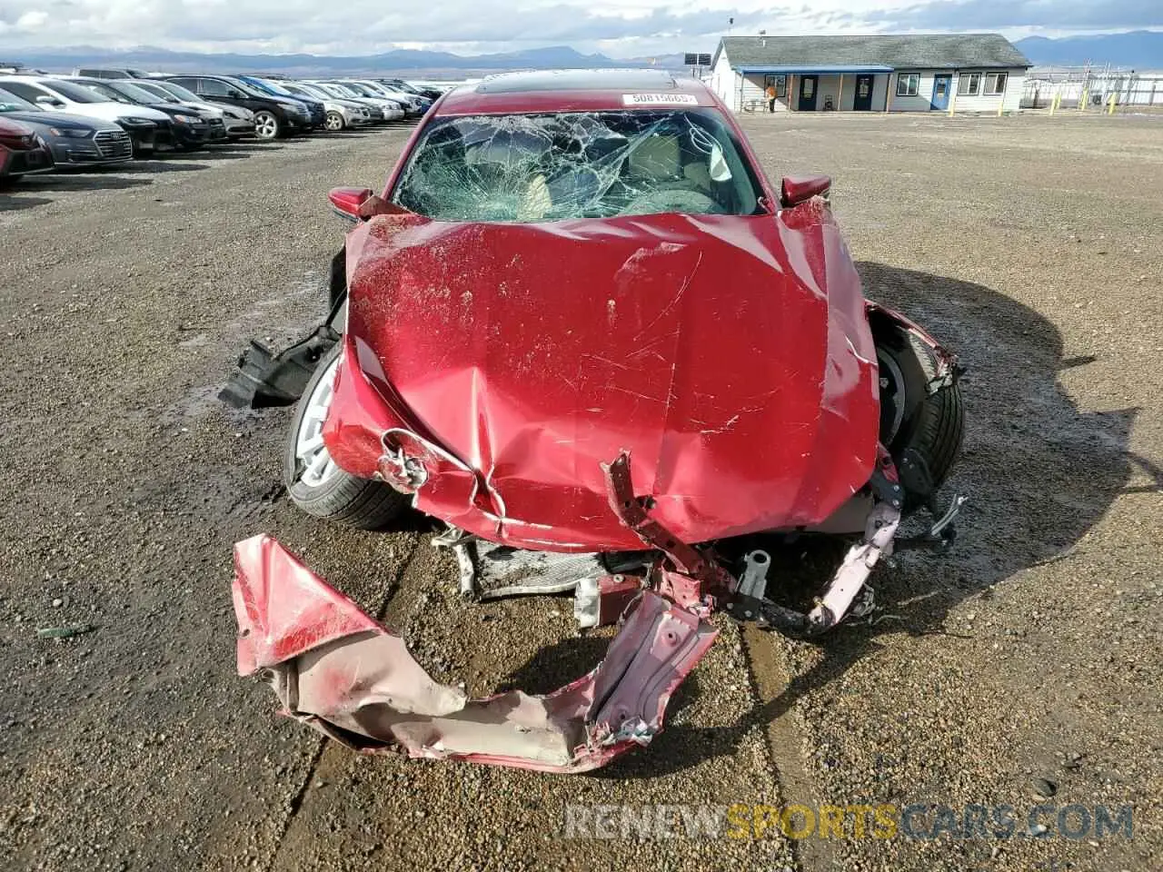 5 Photograph of a damaged car 1G6DW5RKXR0123595 CADILLAC CT5 2024