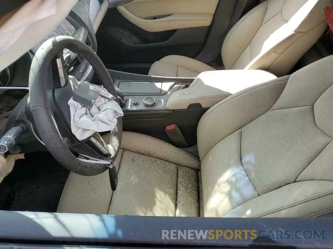 7 Photograph of a damaged car 1G6DW5RKXR0123595 CADILLAC CT5 2024