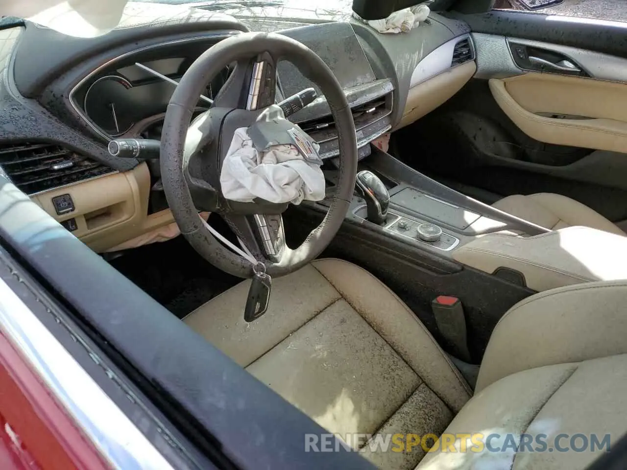 8 Photograph of a damaged car 1G6DW5RKXR0123595 CADILLAC CT5 2024