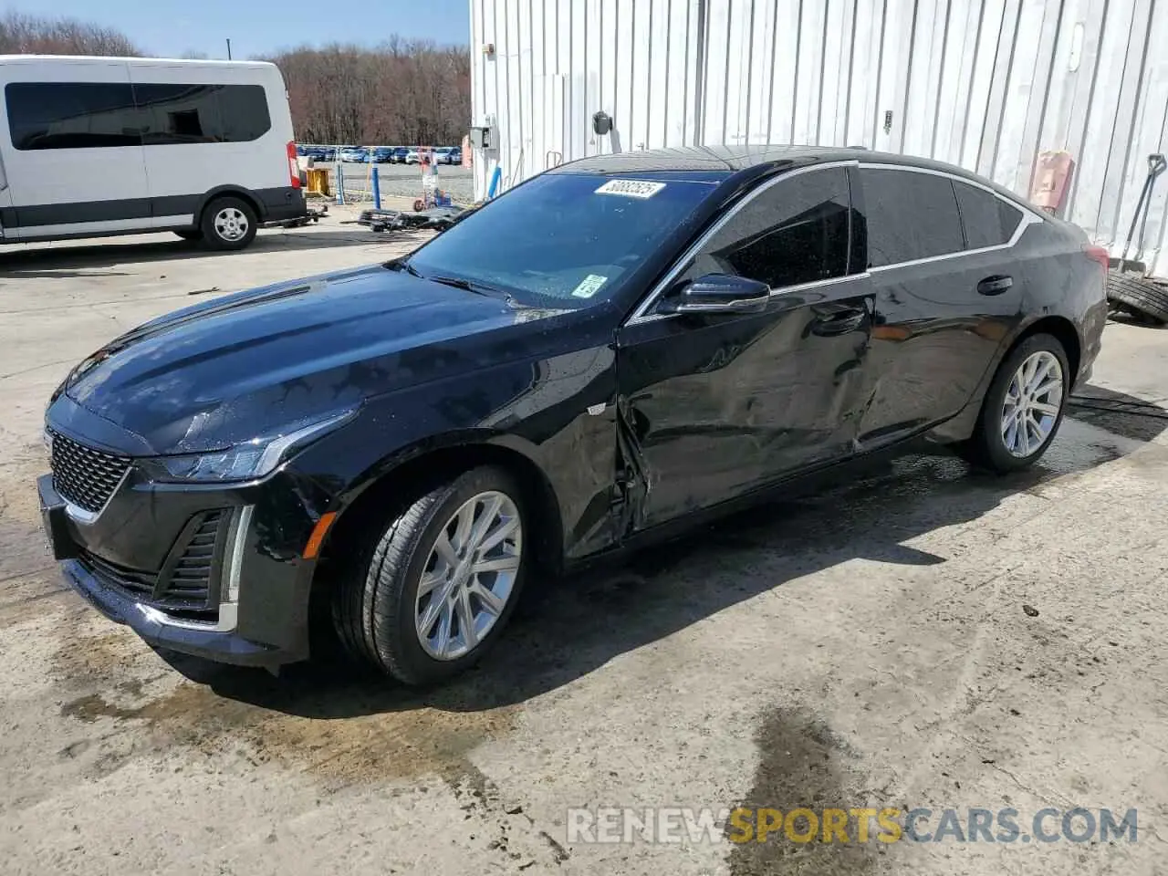 1 Photograph of a damaged car 1G6DX5RK0R0127765 CADILLAC CT5 2024