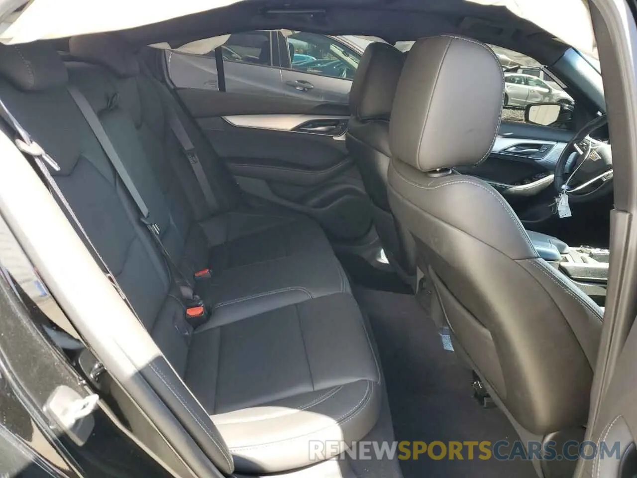 10 Photograph of a damaged car 1G6DX5RK0R0127765 CADILLAC CT5 2024