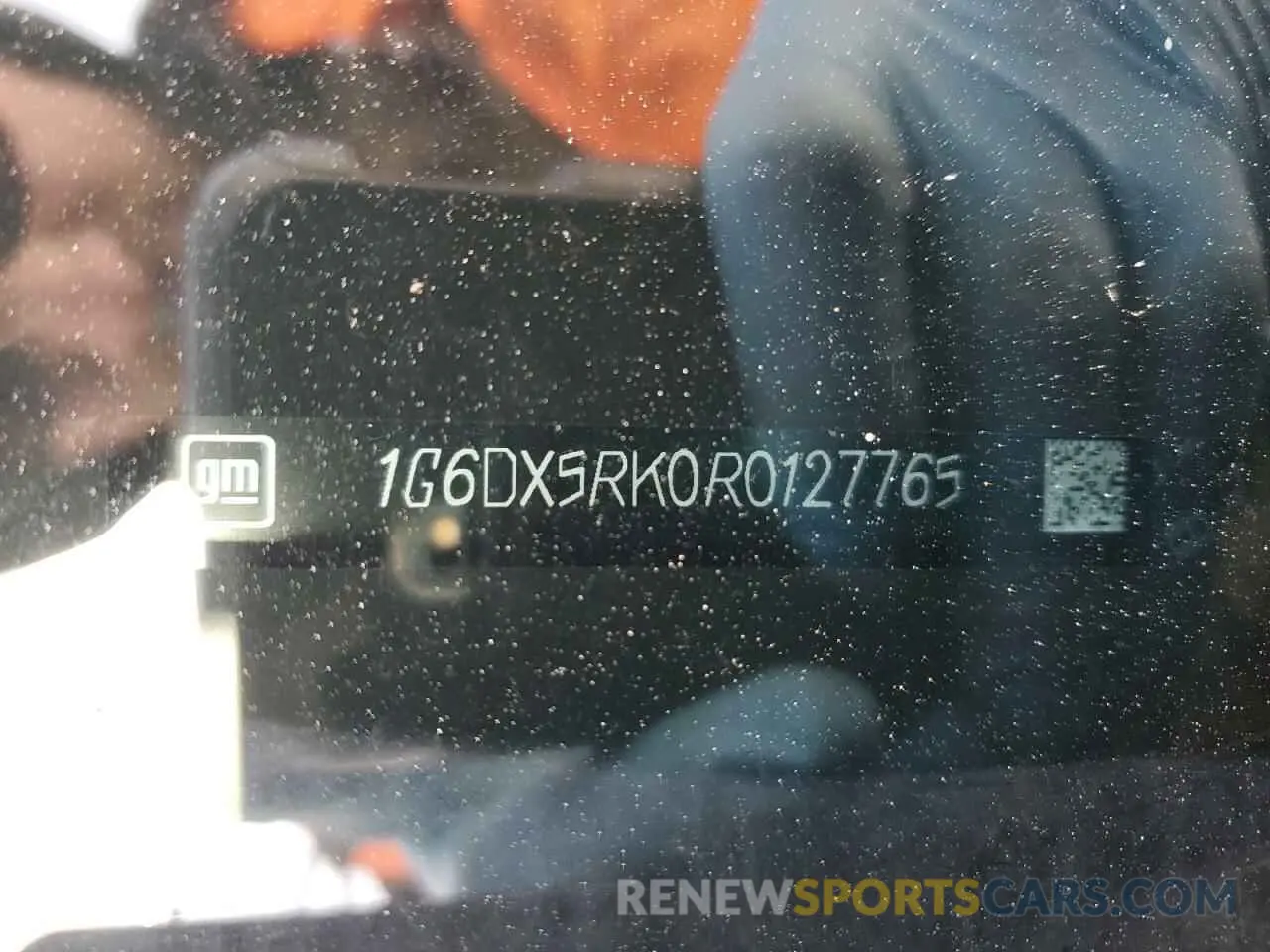 12 Photograph of a damaged car 1G6DX5RK0R0127765 CADILLAC CT5 2024