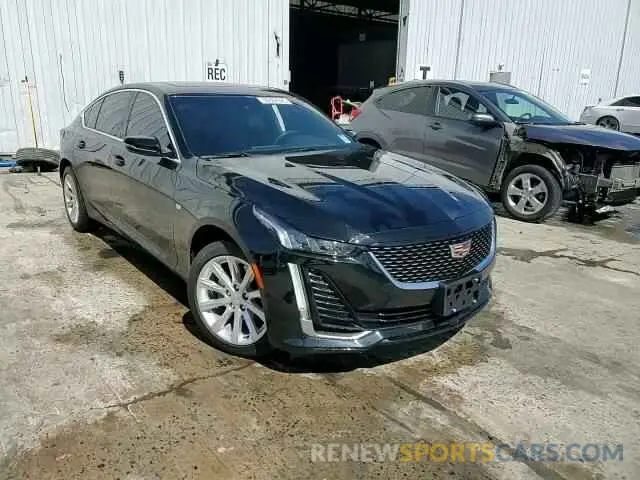 13 Photograph of a damaged car 1G6DX5RK0R0127765 CADILLAC CT5 2024