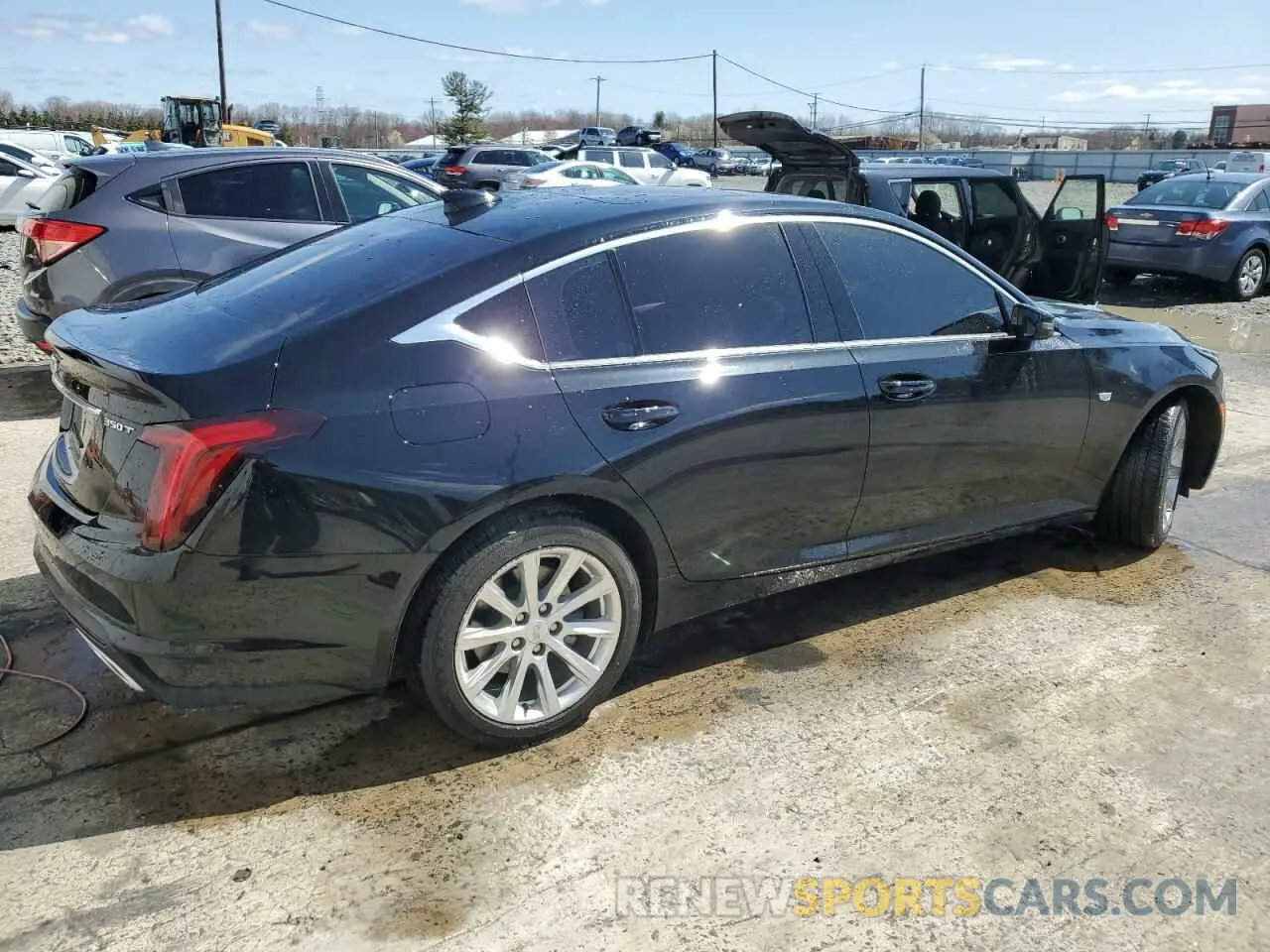 3 Photograph of a damaged car 1G6DX5RK0R0127765 CADILLAC CT5 2024