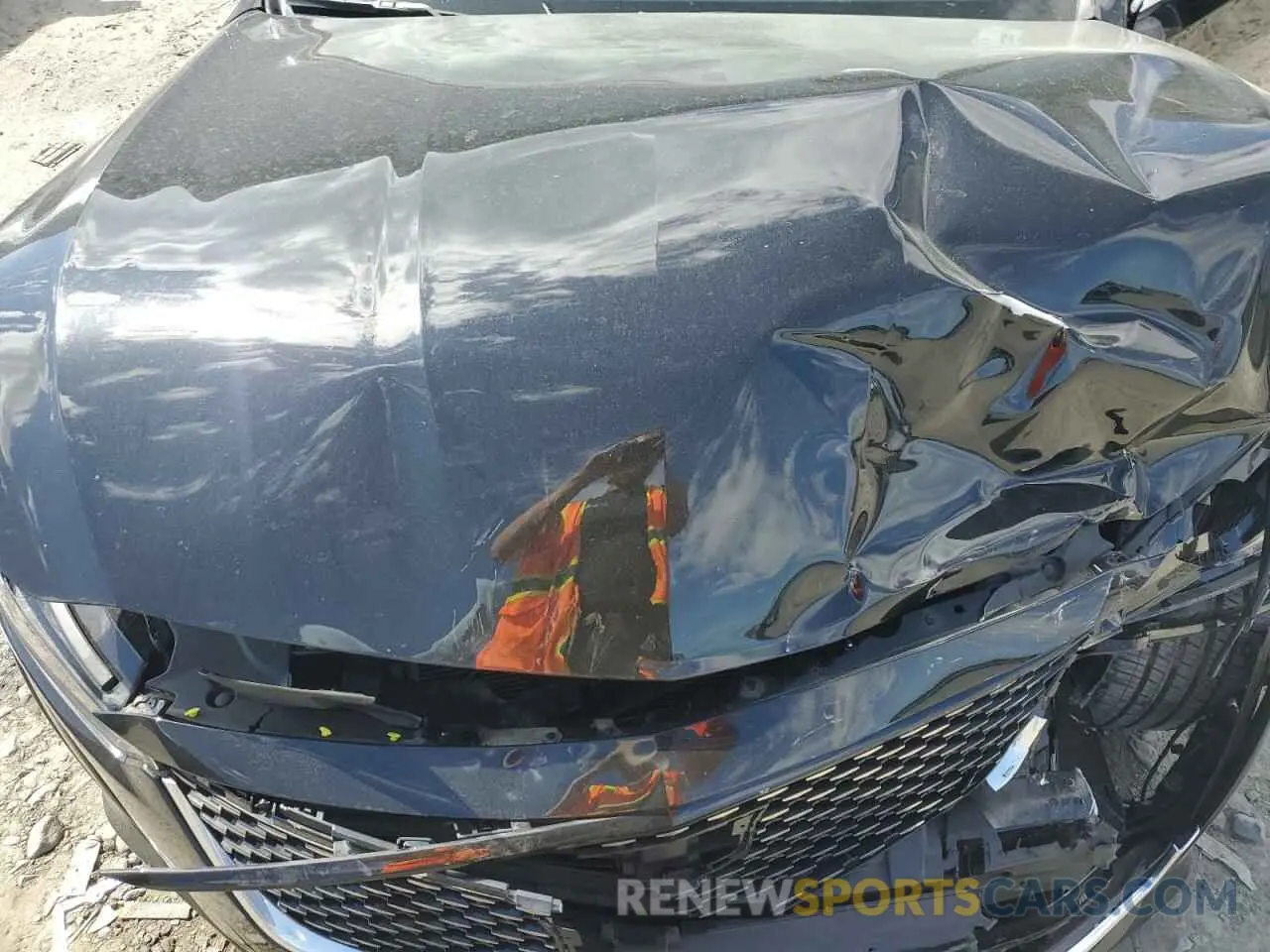 11 Photograph of a damaged car 1G6DX5RK0R0128950 CADILLAC CT5 2024