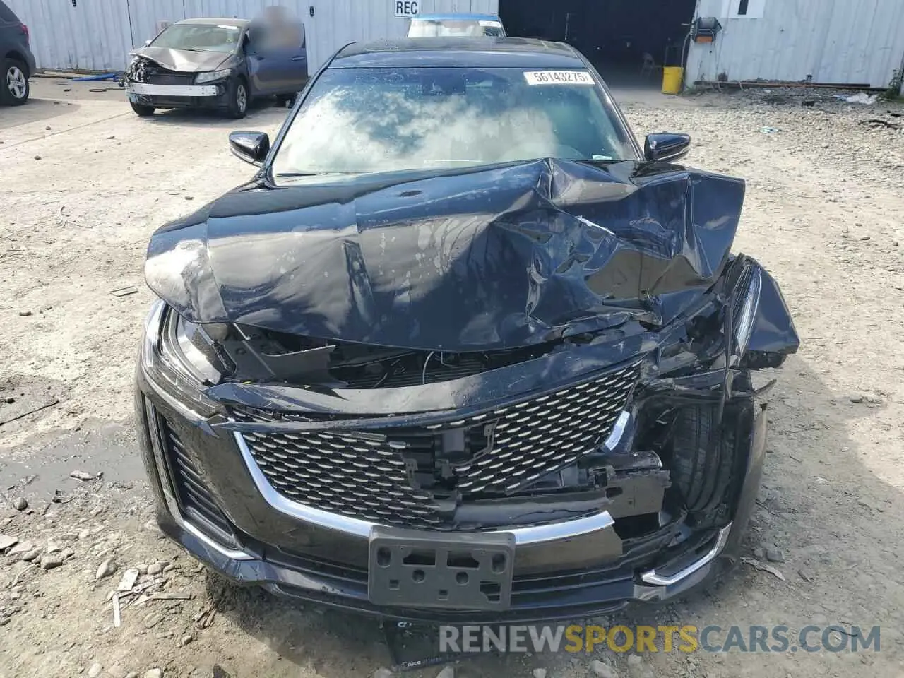 5 Photograph of a damaged car 1G6DX5RK0R0128950 CADILLAC CT5 2024