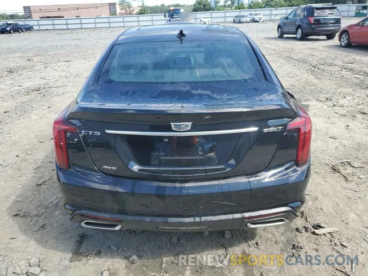 6 Photograph of a damaged car 1G6DX5RK0R0128950 CADILLAC CT5 2024