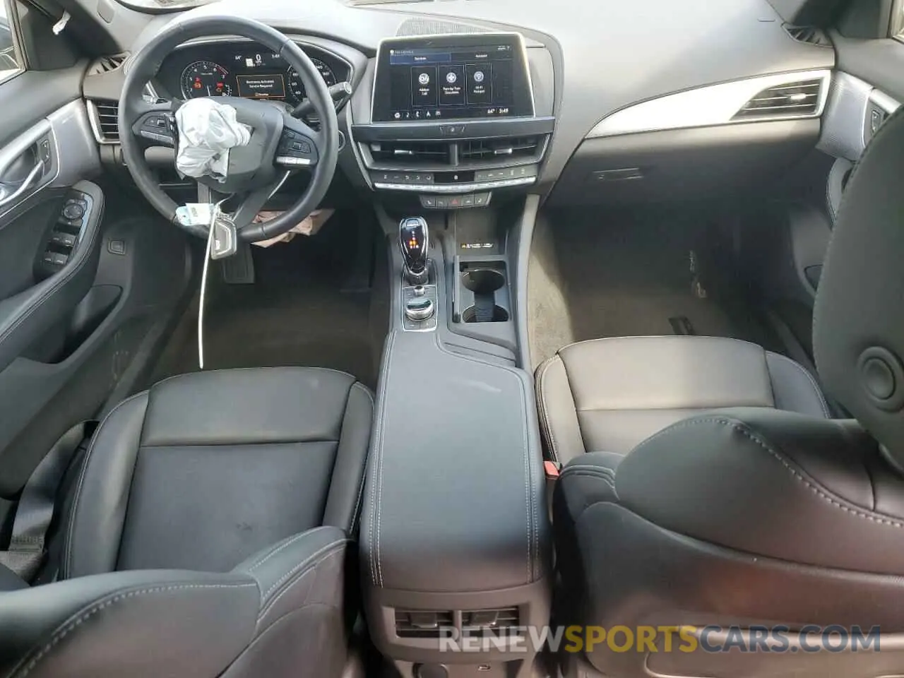 8 Photograph of a damaged car 1G6DX5RK0R0128950 CADILLAC CT5 2024