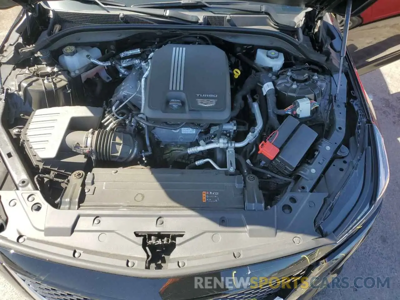 11 Photograph of a damaged car 1G6DX5RK1R0108447 CADILLAC CT5 2024
