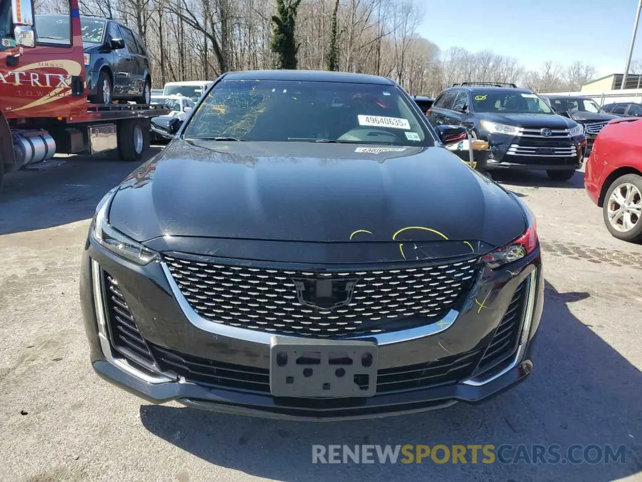 5 Photograph of a damaged car 1G6DX5RK1R0108447 CADILLAC CT5 2024