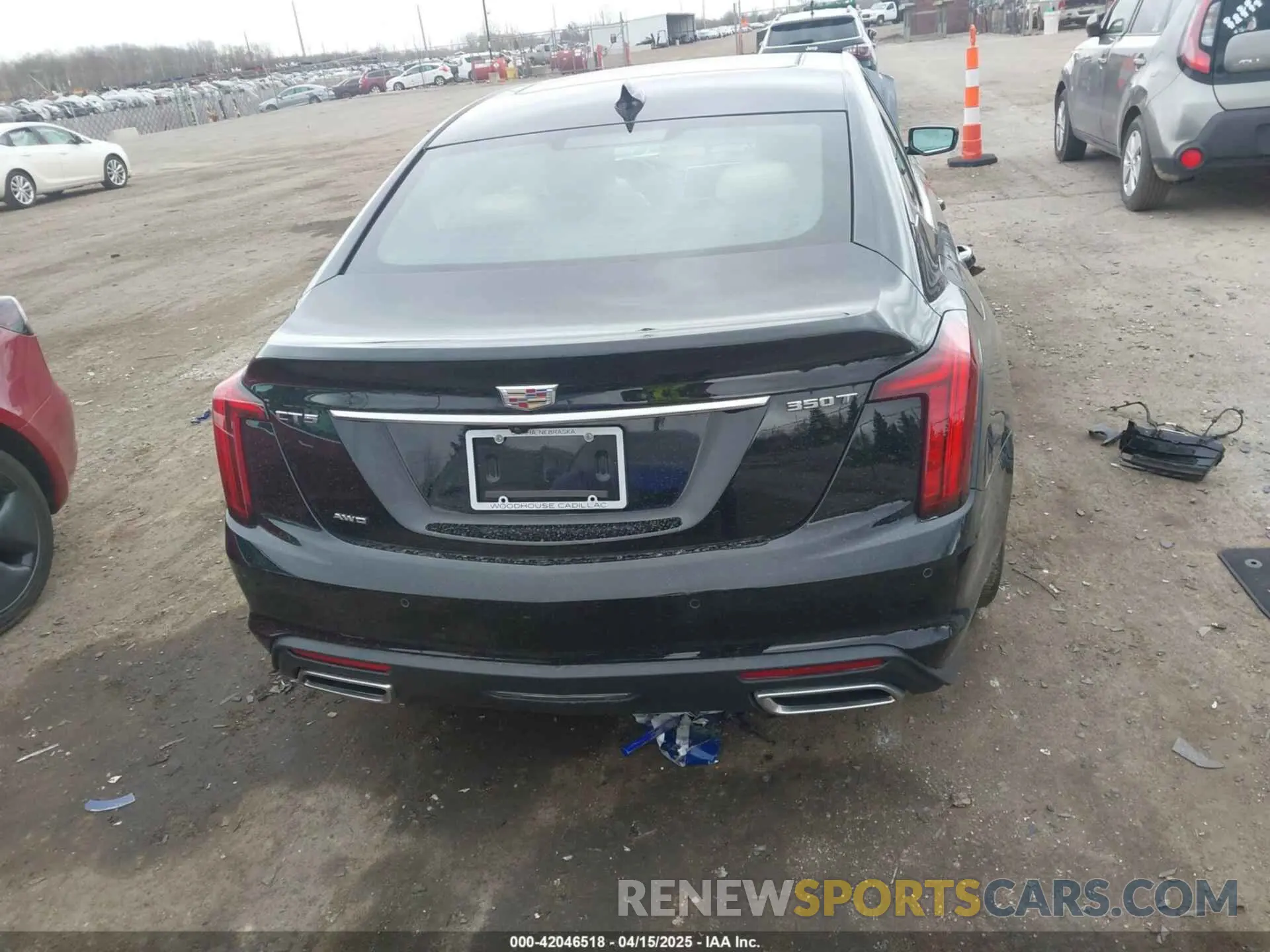 16 Photograph of a damaged car 1G6DX5RK2R0116590 CADILLAC CT5 2024