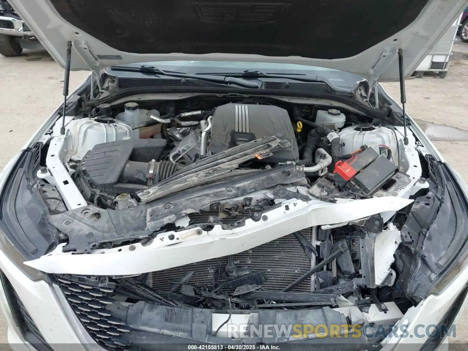 10 Photograph of a damaged car 1G6DX5RK5R0103588 CADILLAC CT5 2024