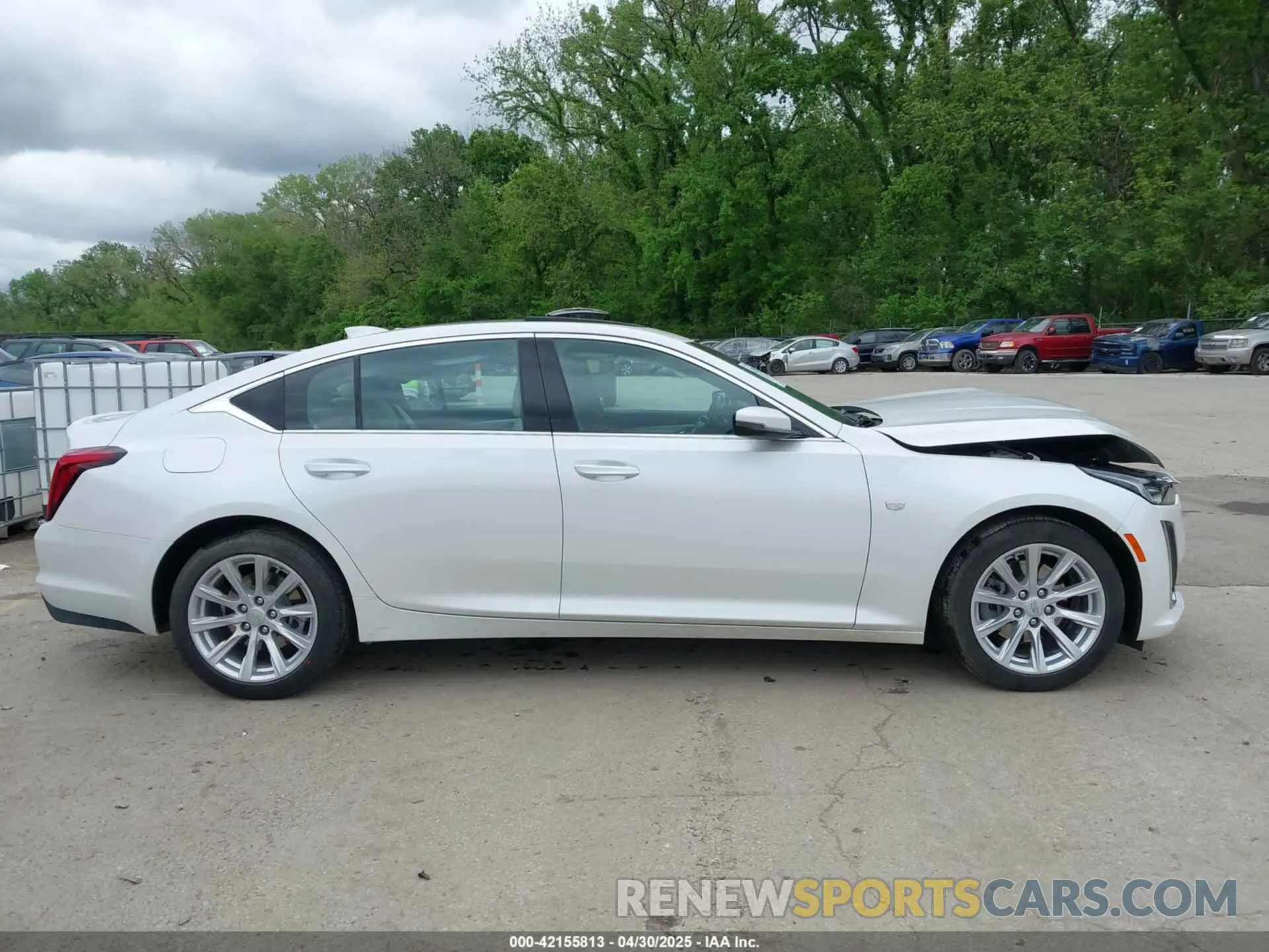 13 Photograph of a damaged car 1G6DX5RK5R0103588 CADILLAC CT5 2024