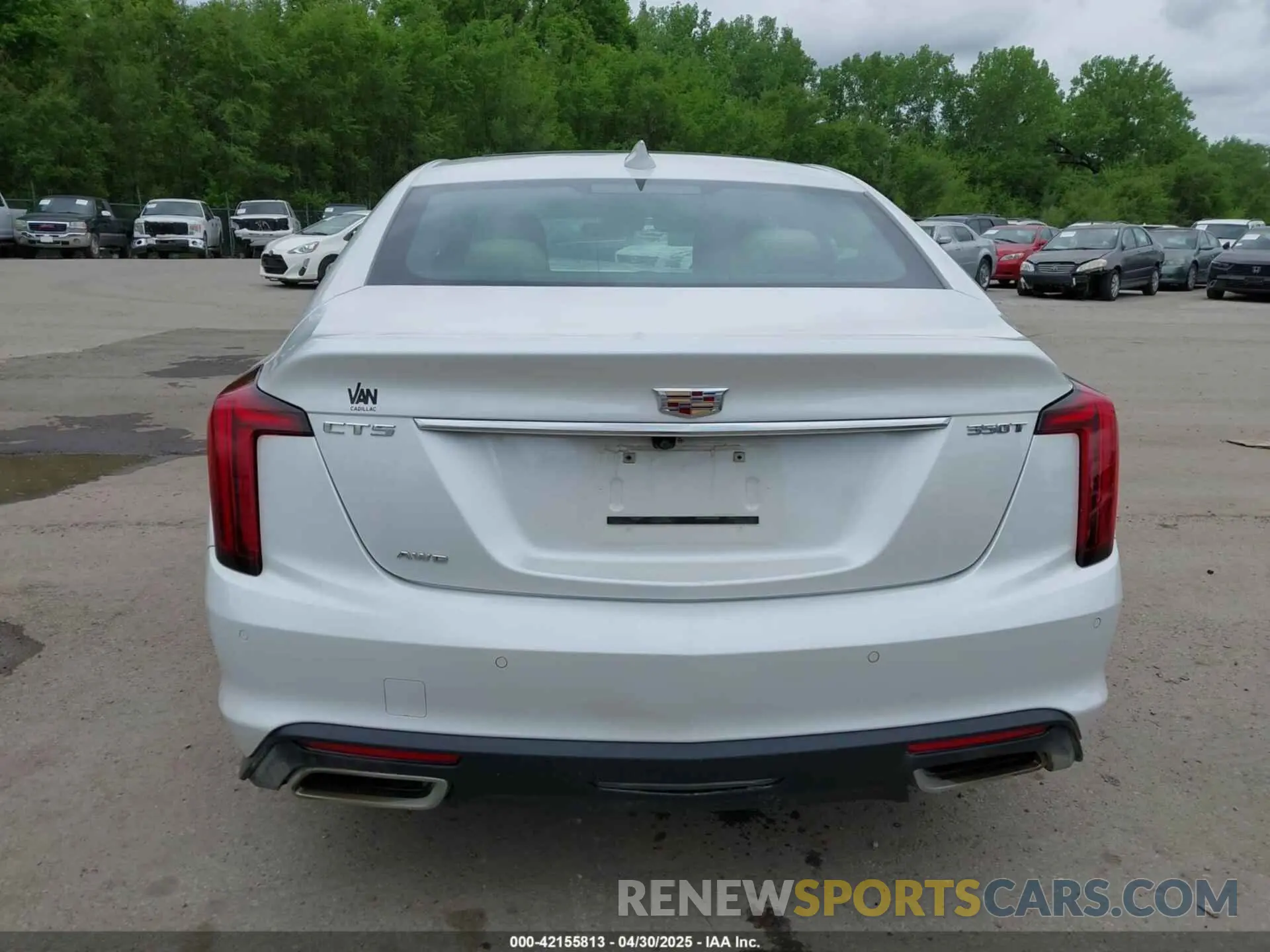 16 Photograph of a damaged car 1G6DX5RK5R0103588 CADILLAC CT5 2024