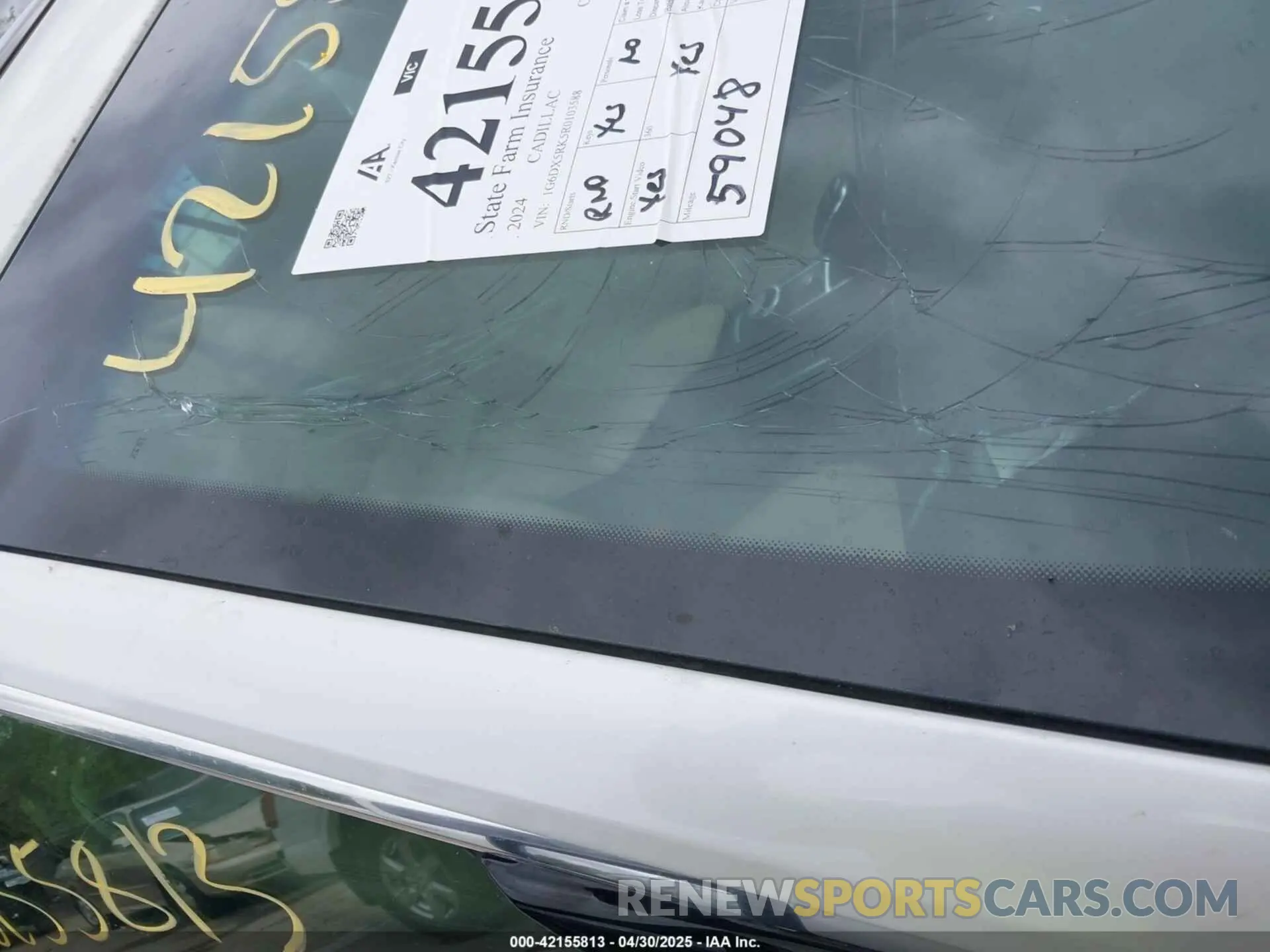 19 Photograph of a damaged car 1G6DX5RK5R0103588 CADILLAC CT5 2024